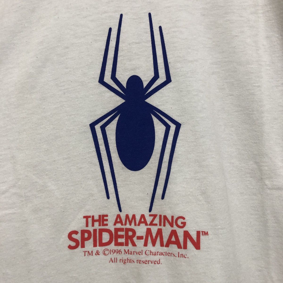 Marvel Comics × Vintage Vintage 1996 Marvel The Amazing Spider-Man T-Shirt Size US L / EU 52-54 / 3 - 2 Thumbnail