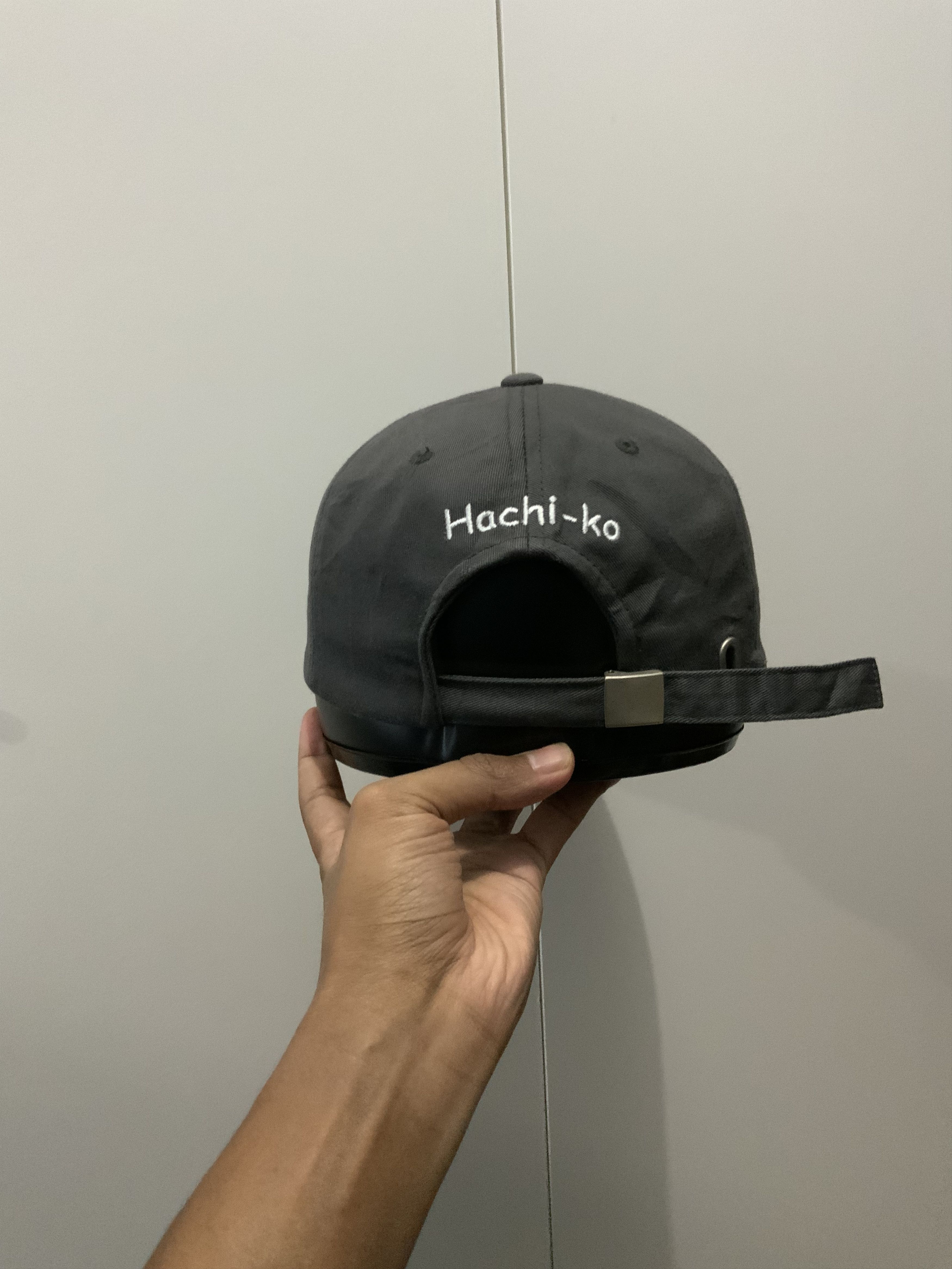 Japanese Brand Hachi-Ko Dog Streetwear Hat Size ONE SIZE - 5 Thumbnail