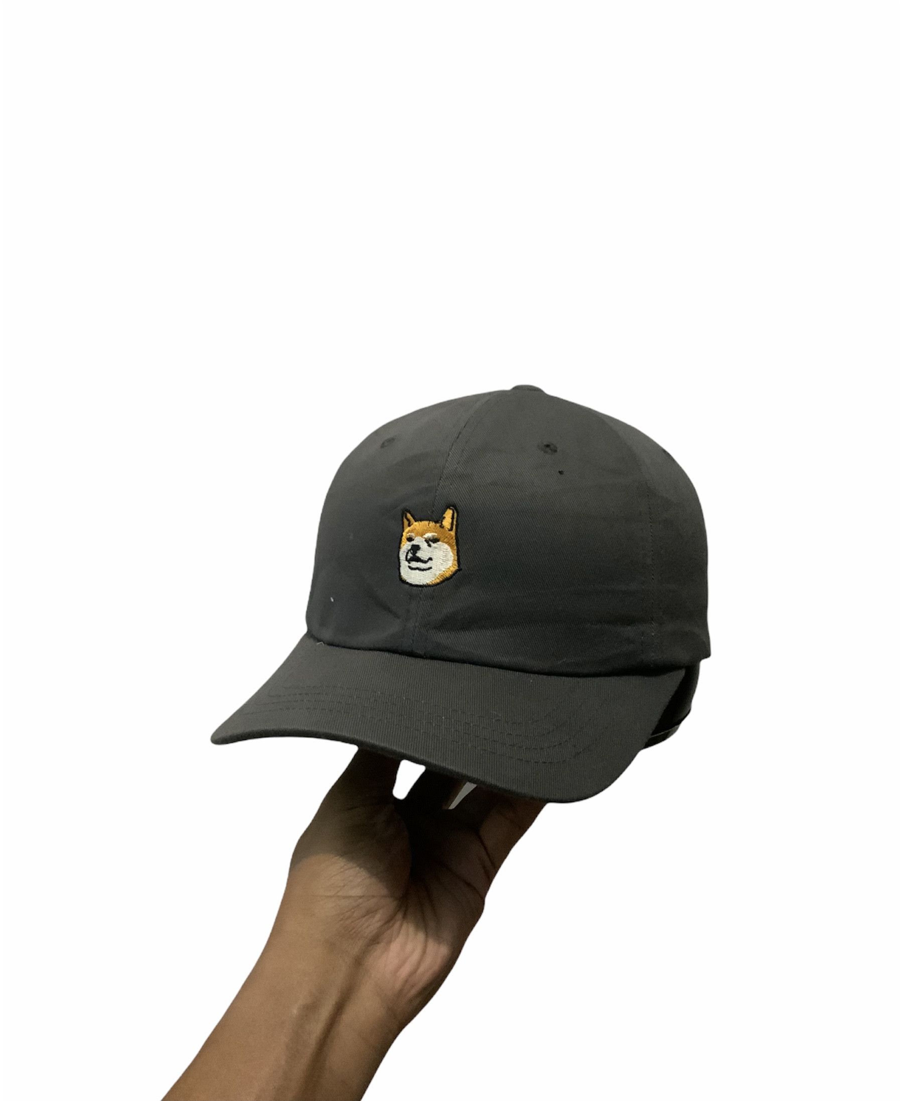 Japanese Brand Hachi-Ko Dog Streetwear Hat Size ONE SIZE - 1 Thumbnail