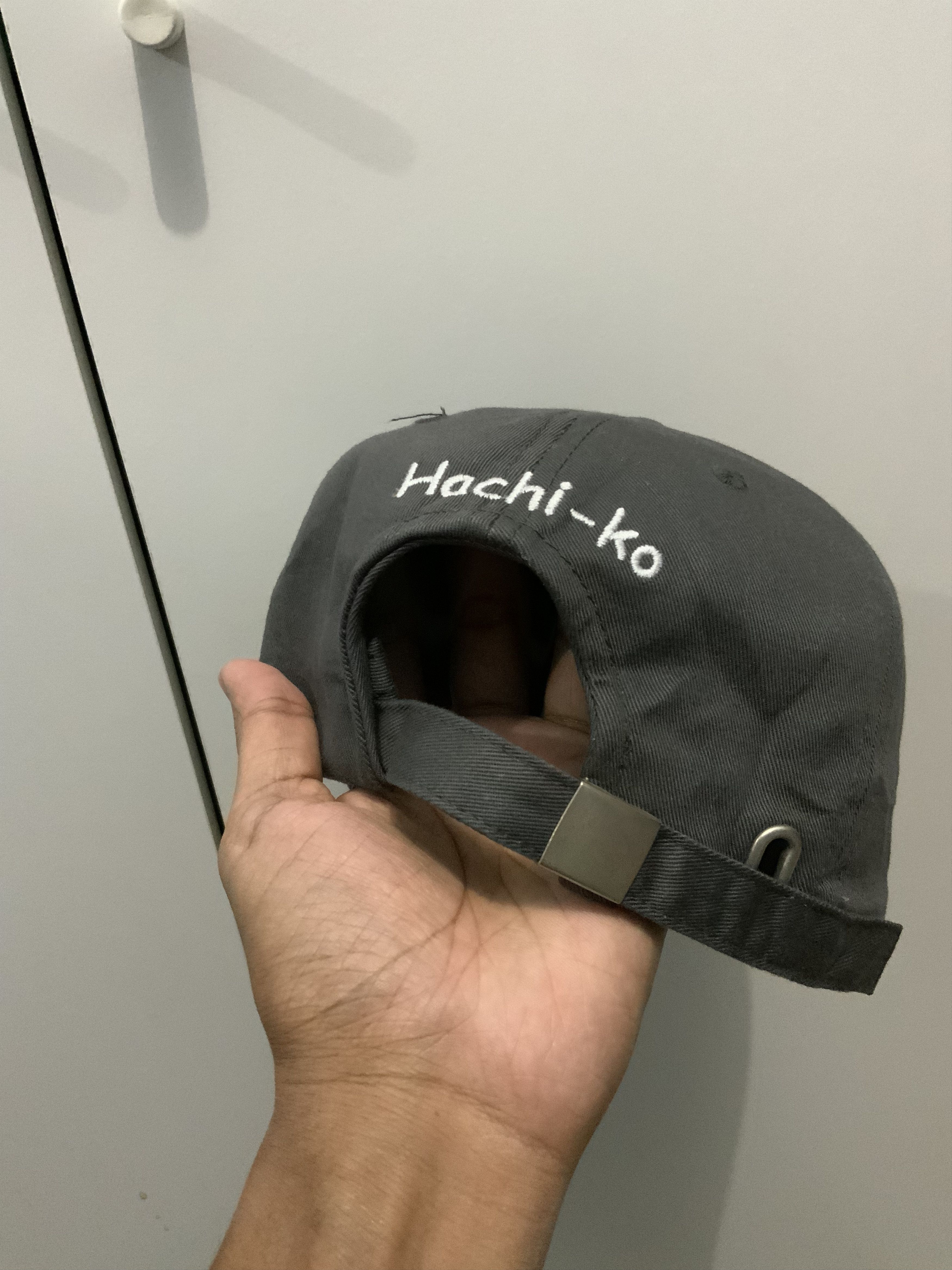 Japanese Brand Hachi-Ko Dog Streetwear Hat Size ONE SIZE - 15 Thumbnail