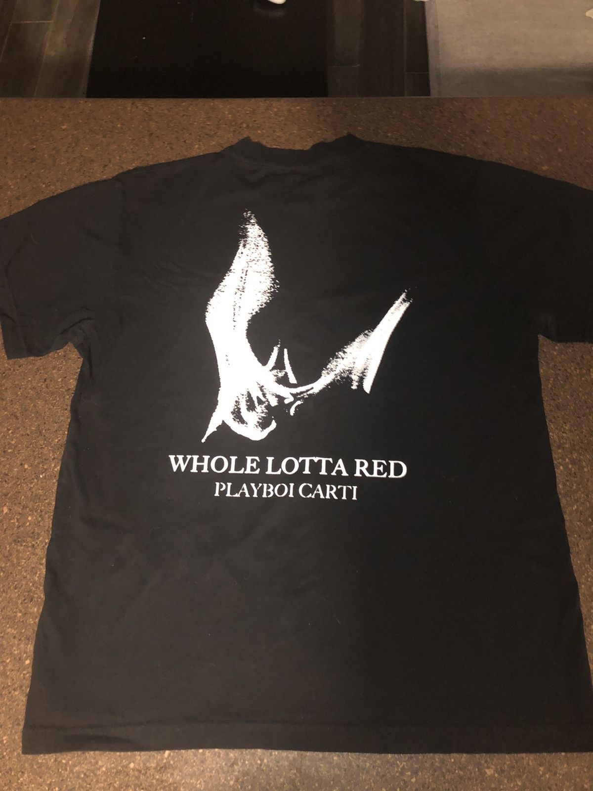 Playboi Carti Hands Tee Whole lotta Red Playboi Carti Size US L / EU 52-54 / 3 - 2 Thumbnail