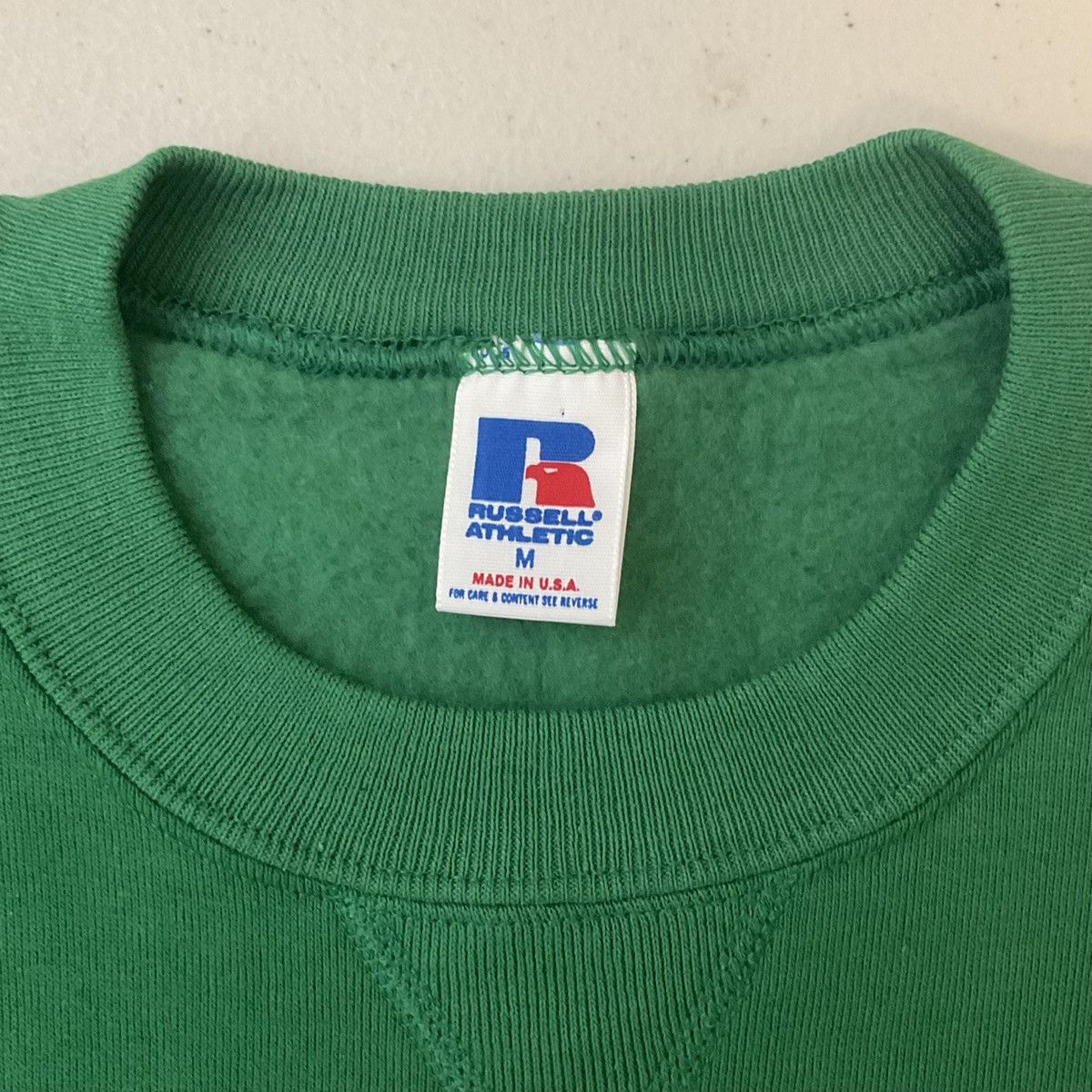 Russell Athletic × Vintage Russell Athletic Missouri Rolla St Pat’s 1988 Sweatshirt NWT Size US M / EU 48-50 / 2 - 10 Thumbnail