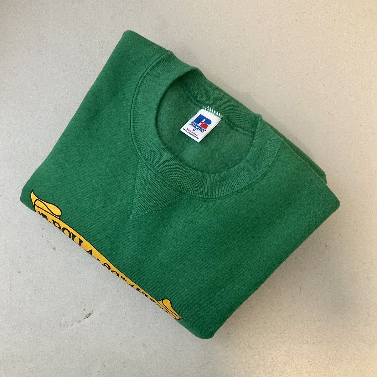 Russell Athletic × Vintage Russell Athletic Missouri Rolla St Pat’s 1988 Sweatshirt NWT Size US M / EU 48-50 / 2 - 12 Thumbnail