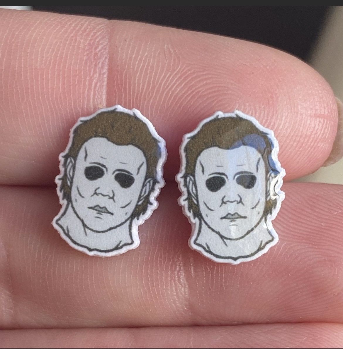 Jewelry Michael Myers earrings Size ONE SIZE - 1 Preview