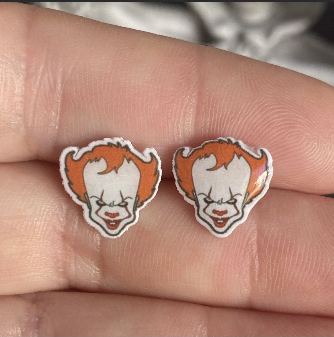 Jewelry Pennywise earrings Size ONE SIZE - 1 Preview