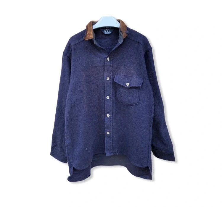 Flannel × Vintage × Woolrich Woolen Mills Woolrich Wool Button Up Shirt ...