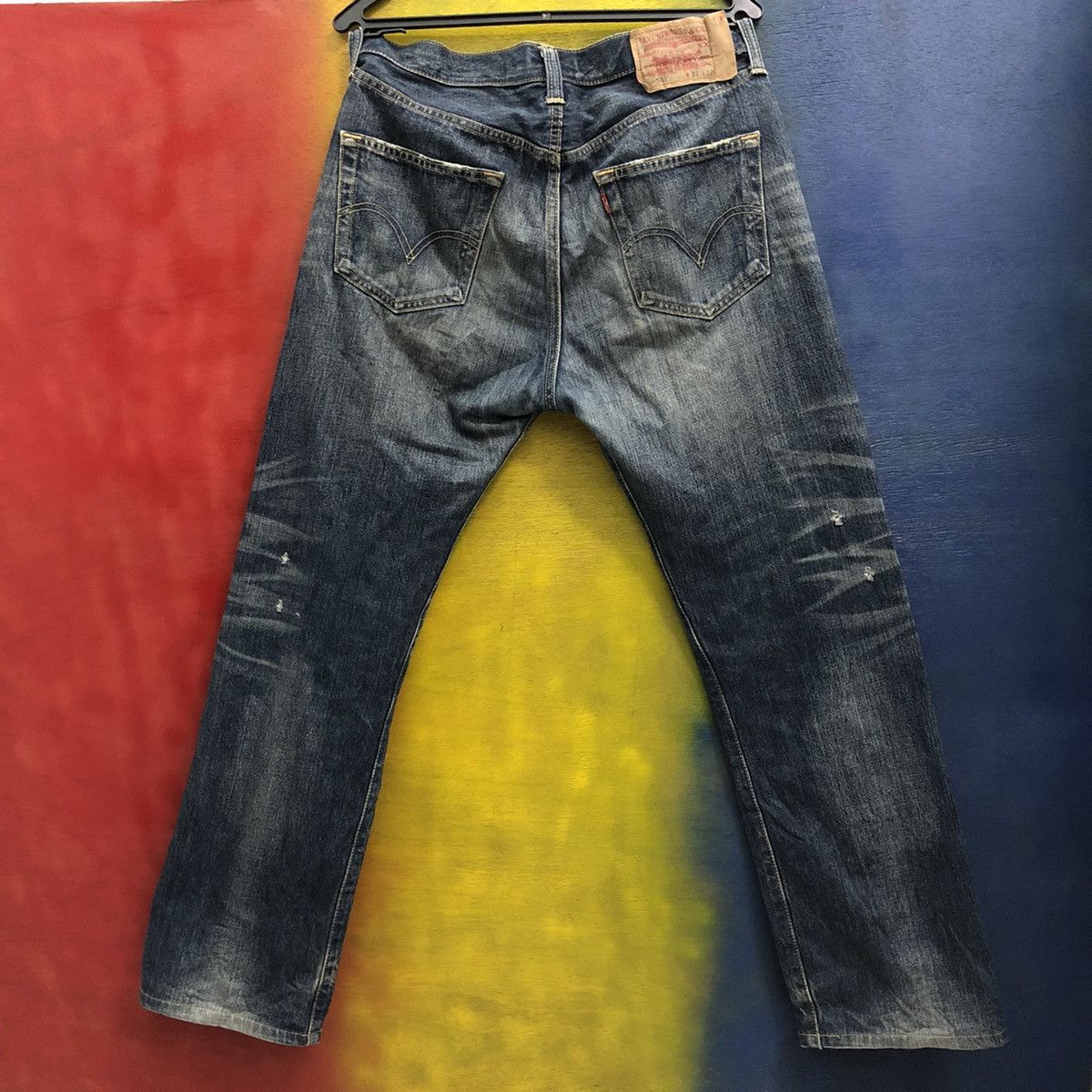 Levi's × Levi's Vintage Clothing × Vintage VINTAGE LEVI’S 501 DENIM JEANS Size US 33 - 11 Thumbnail