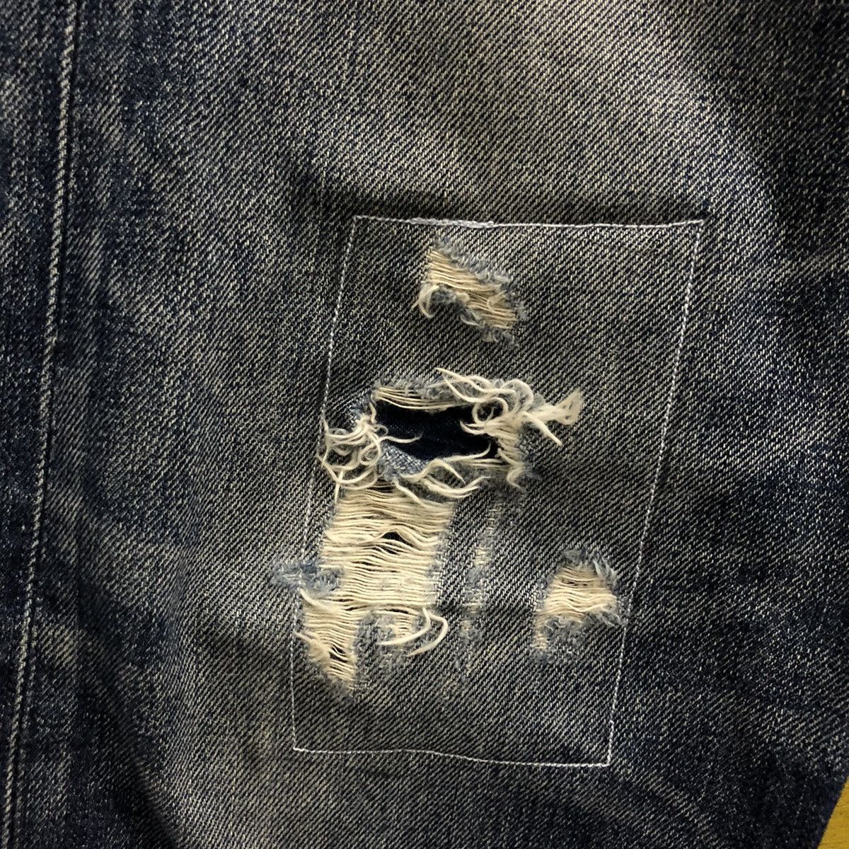 Levi's × Levi's Vintage Clothing × Vintage VINTAGE LEVI’S 501 DENIM JEANS Size US 33 - 3 Thumbnail