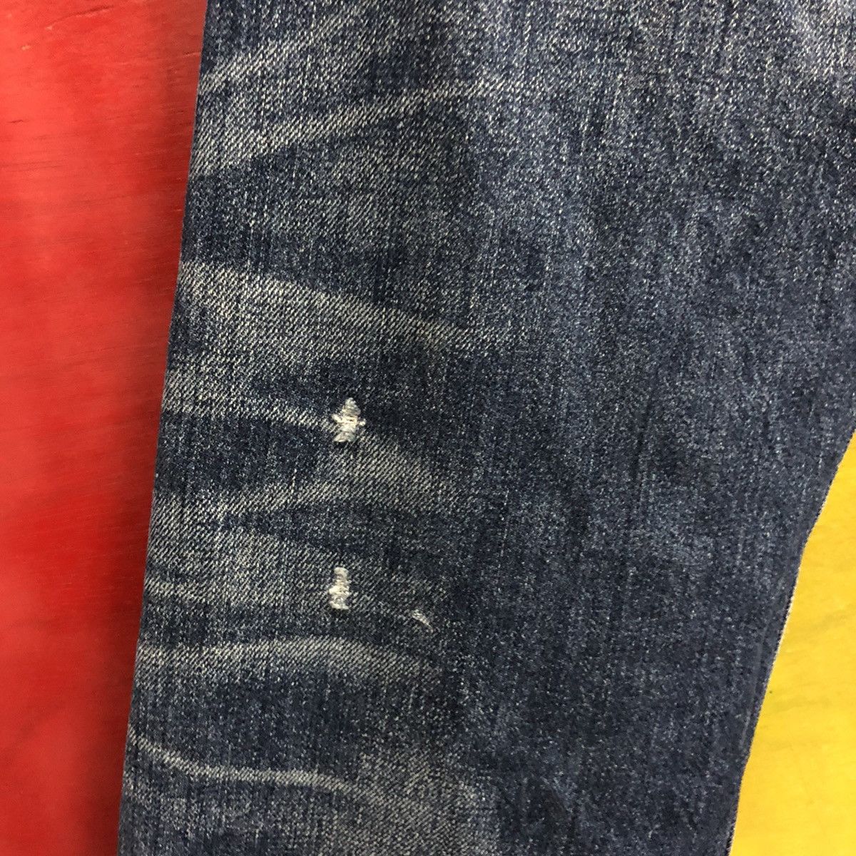 Levi's × Levi's Vintage Clothing × Vintage VINTAGE LEVI’S 501 DENIM JEANS Size US 33 - 13 Thumbnail