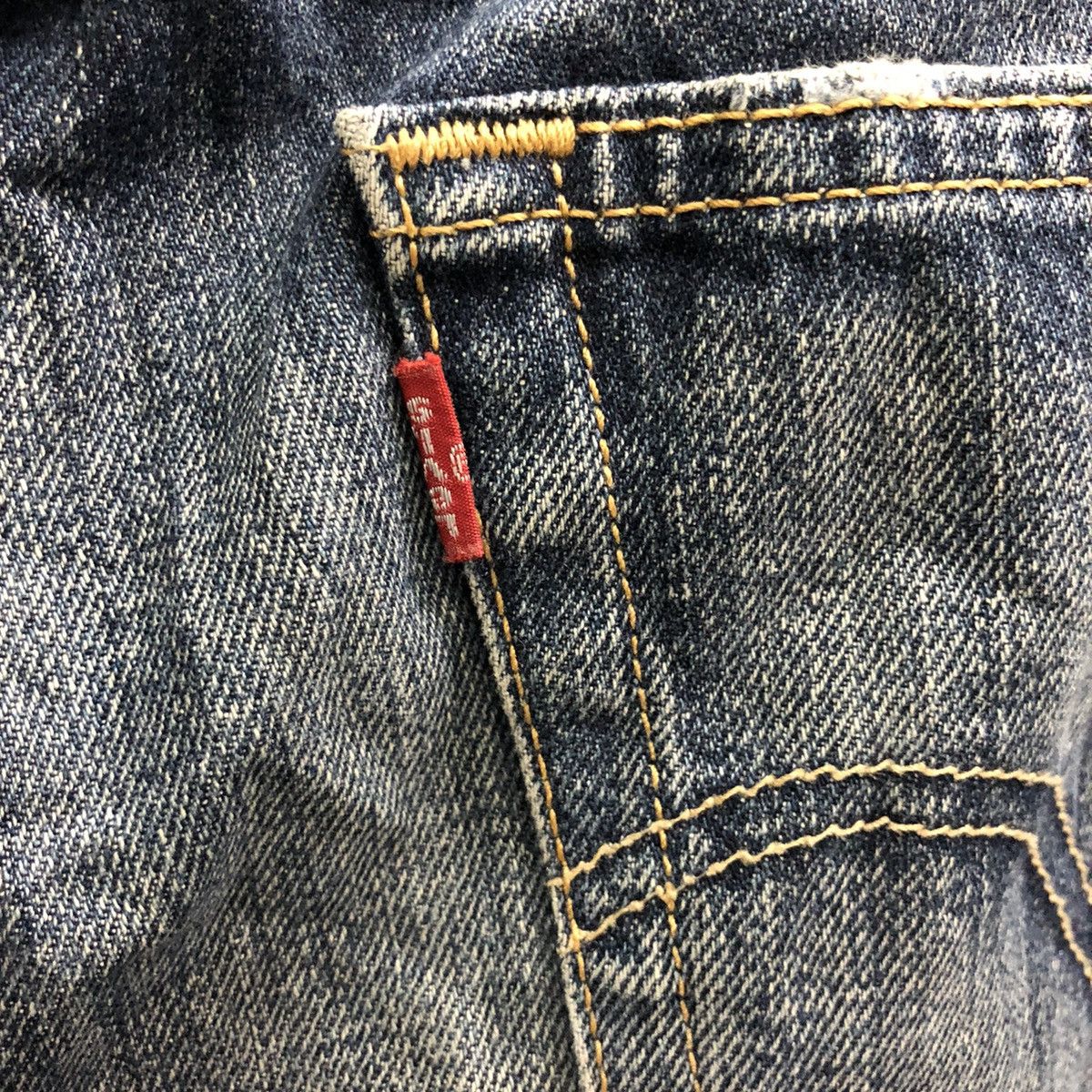 Levi's × Levi's Vintage Clothing × Vintage VINTAGE LEVI’S 501 DENIM JEANS Size US 33 - 14 Thumbnail