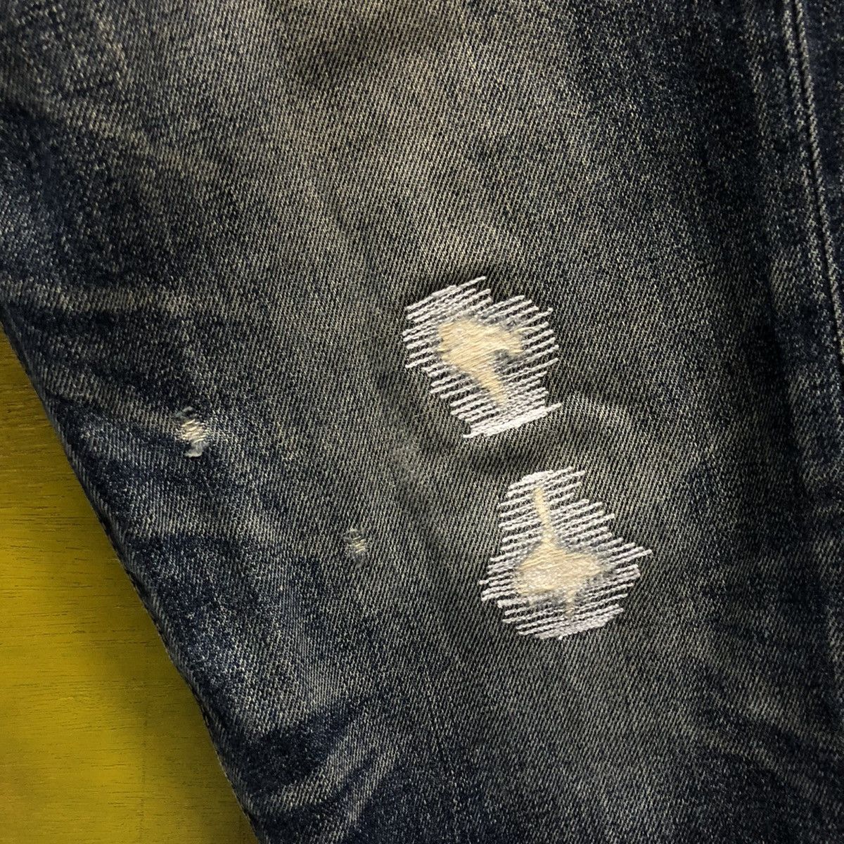 Levi's × Levi's Vintage Clothing × Vintage VINTAGE LEVI’S 501 DENIM JEANS Size US 33 - 2 Thumbnail
