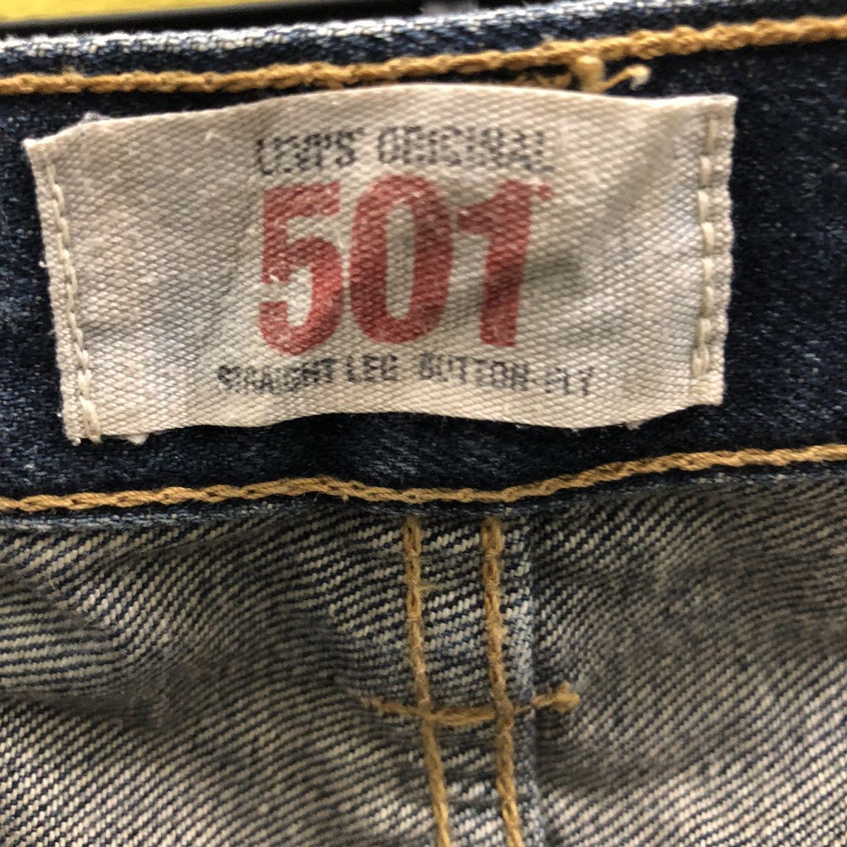 Levi's × Levi's Vintage Clothing × Vintage VINTAGE LEVI’S 501 DENIM JEANS Size US 33 - 6 Thumbnail