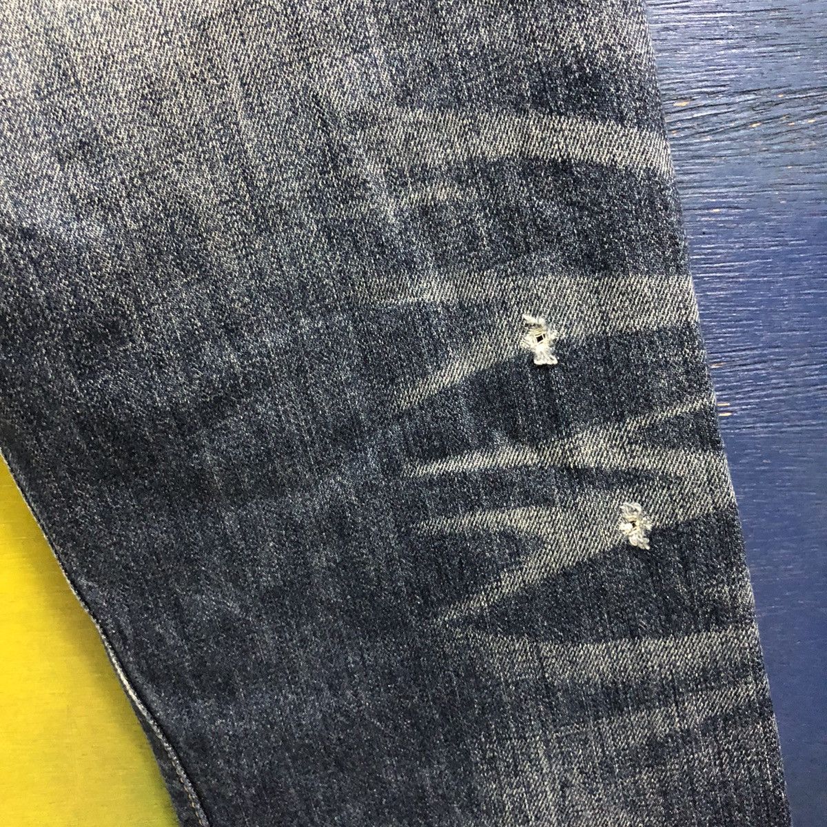 Levi's × Levi's Vintage Clothing × Vintage VINTAGE LEVI’S 501 DENIM JEANS Size US 33 - 12 Thumbnail