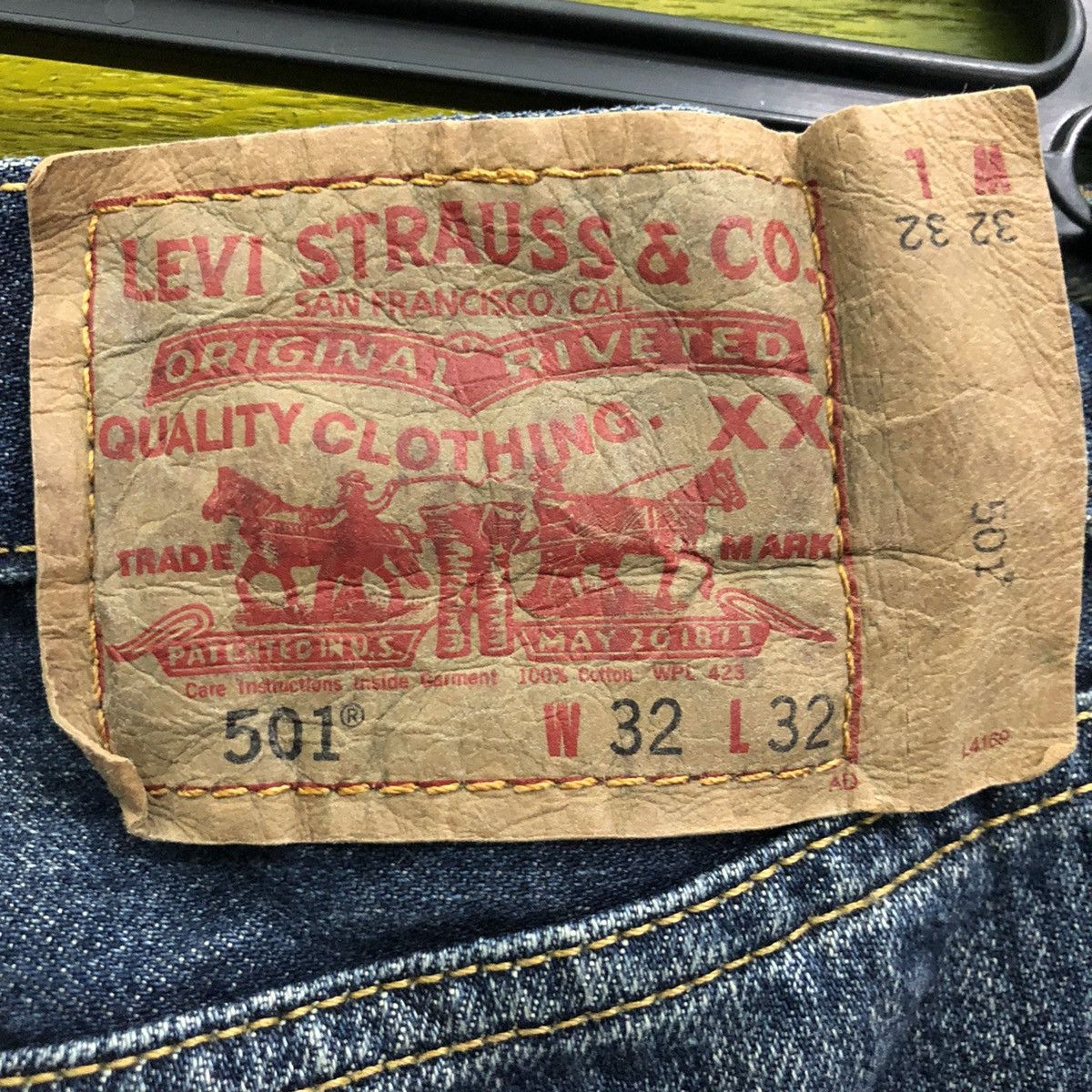 Levi's × Levi's Vintage Clothing × Vintage VINTAGE LEVI’S 501 DENIM JEANS Size US 33 - 15 Thumbnail