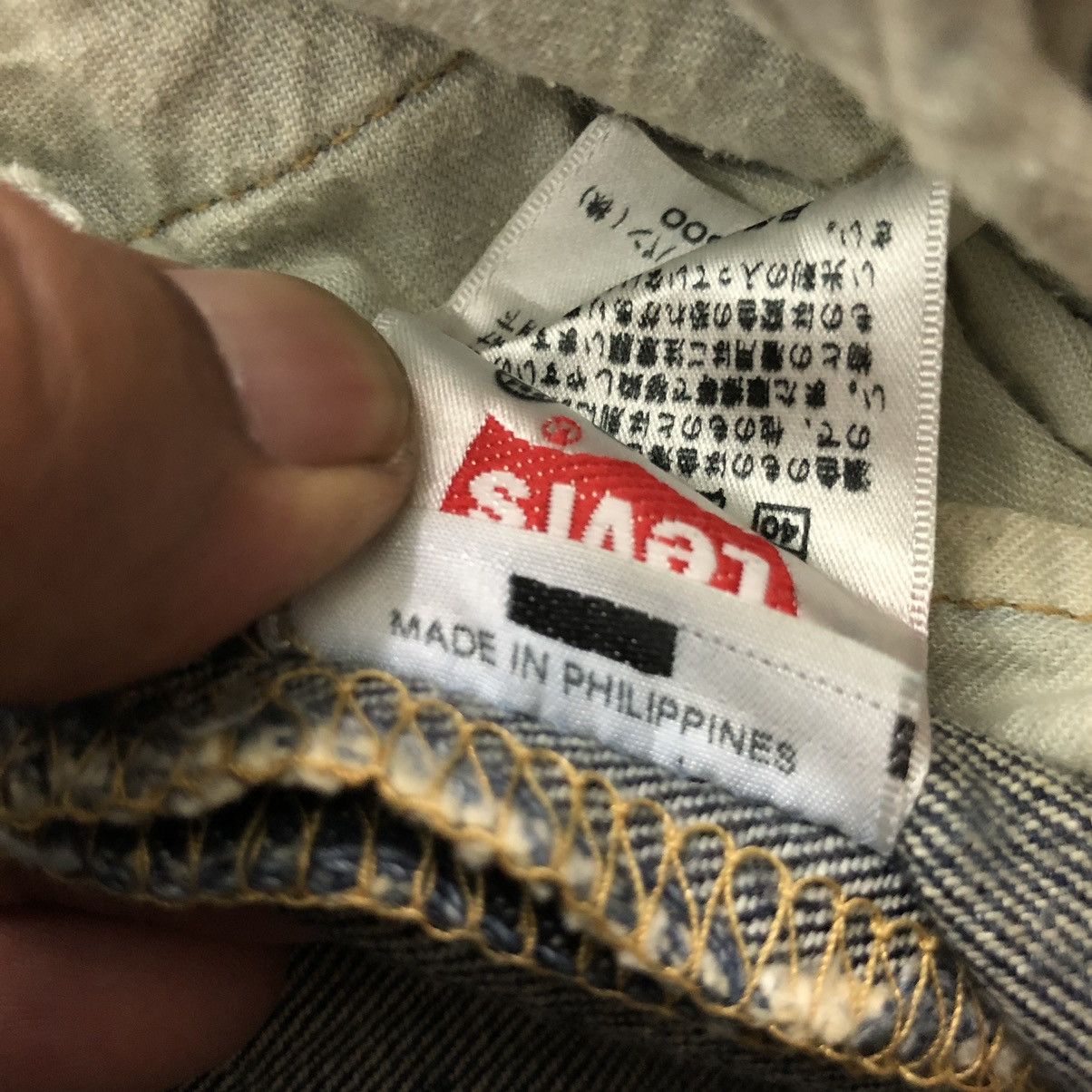 Levi's × Levi's Vintage Clothing × Vintage VINTAGE LEVI’S 501 DENIM JEANS Size US 33 - 8 Thumbnail