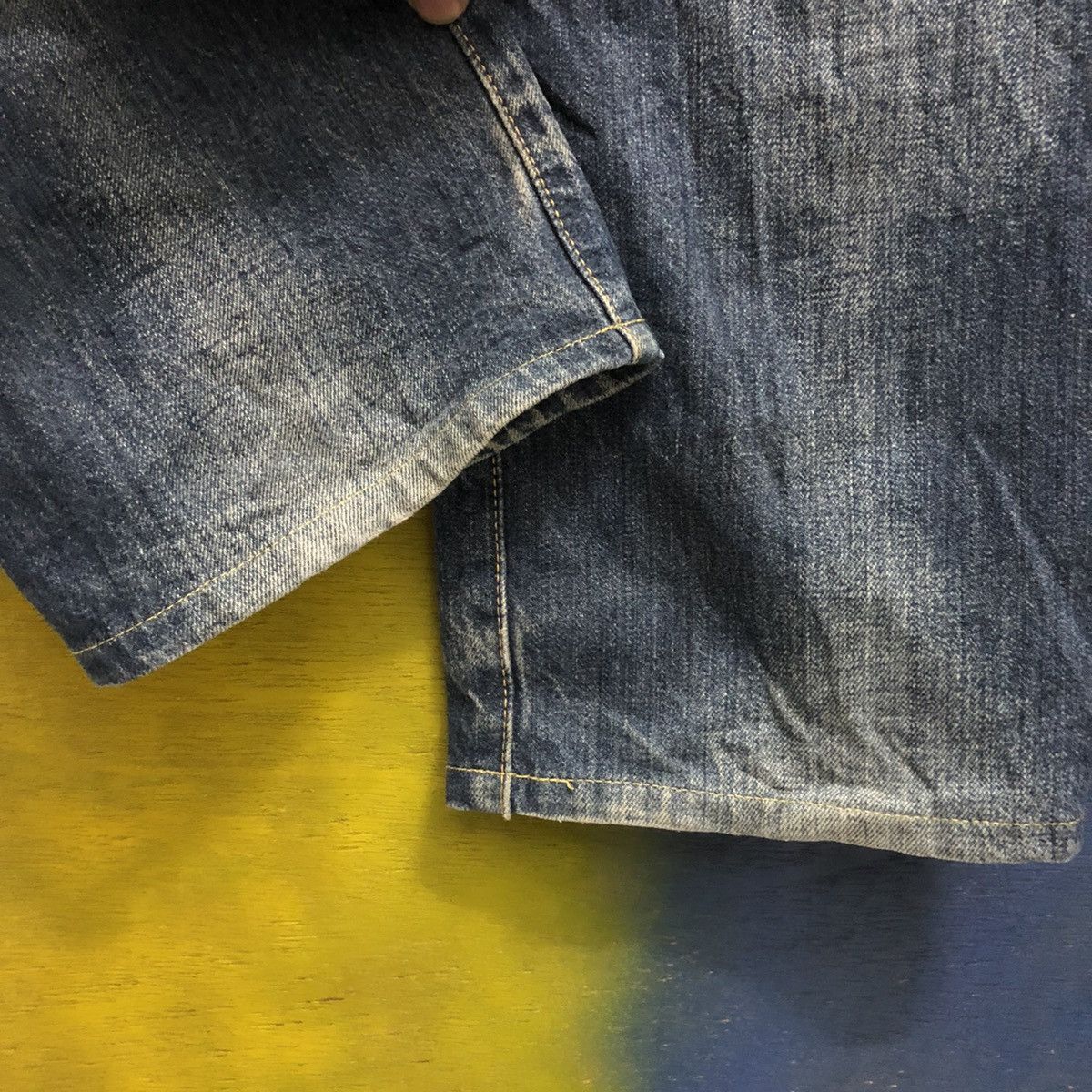 Levi's × Levi's Vintage Clothing × Vintage VINTAGE LEVI’S 501 DENIM JEANS Size US 33 - 16 Thumbnail