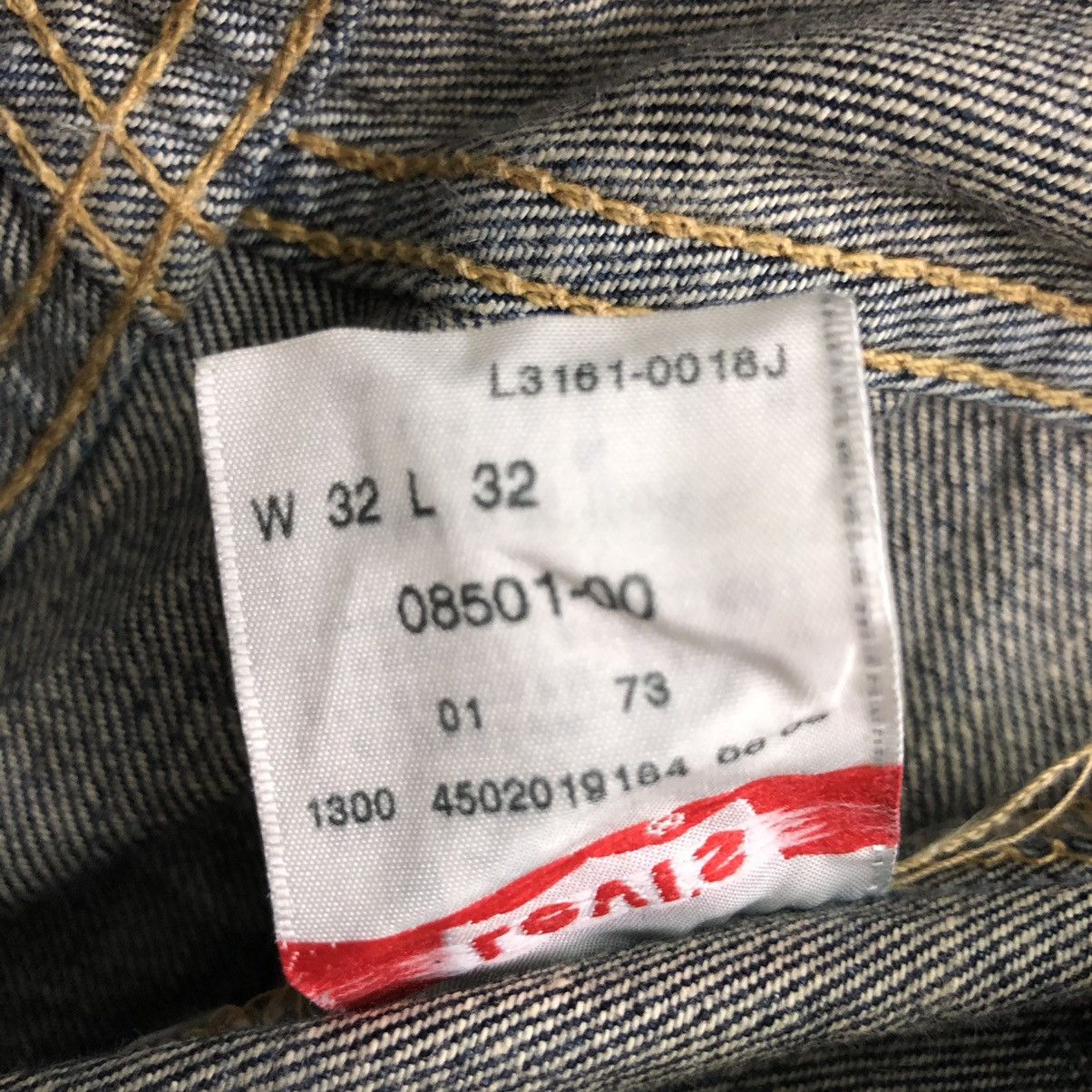 Levi's × Levi's Vintage Clothing × Vintage VINTAGE LEVI’S 501 DENIM JEANS Size US 33 - 10 Thumbnail