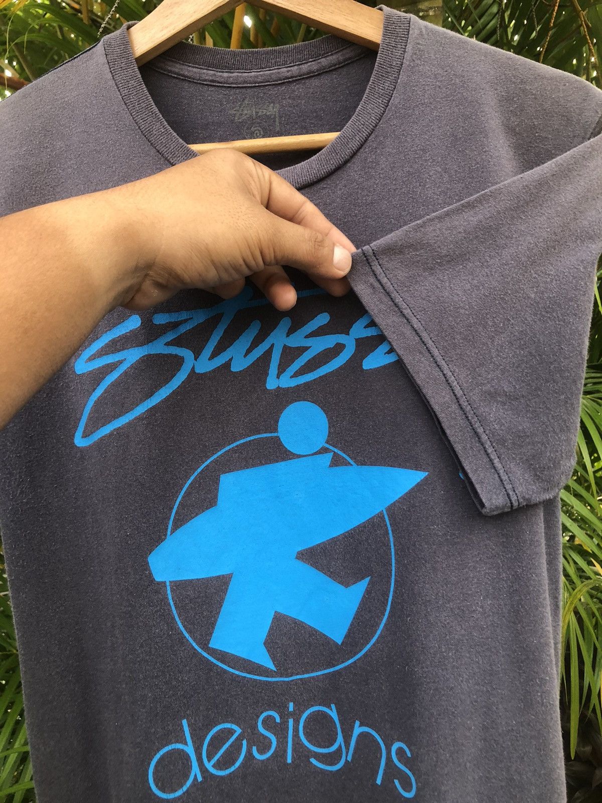 Stussy Rare🔥Vintage Stussy Surf Sun Faded Tee Size US S / EU 44-46 / 1 - 5 Thumbnail
