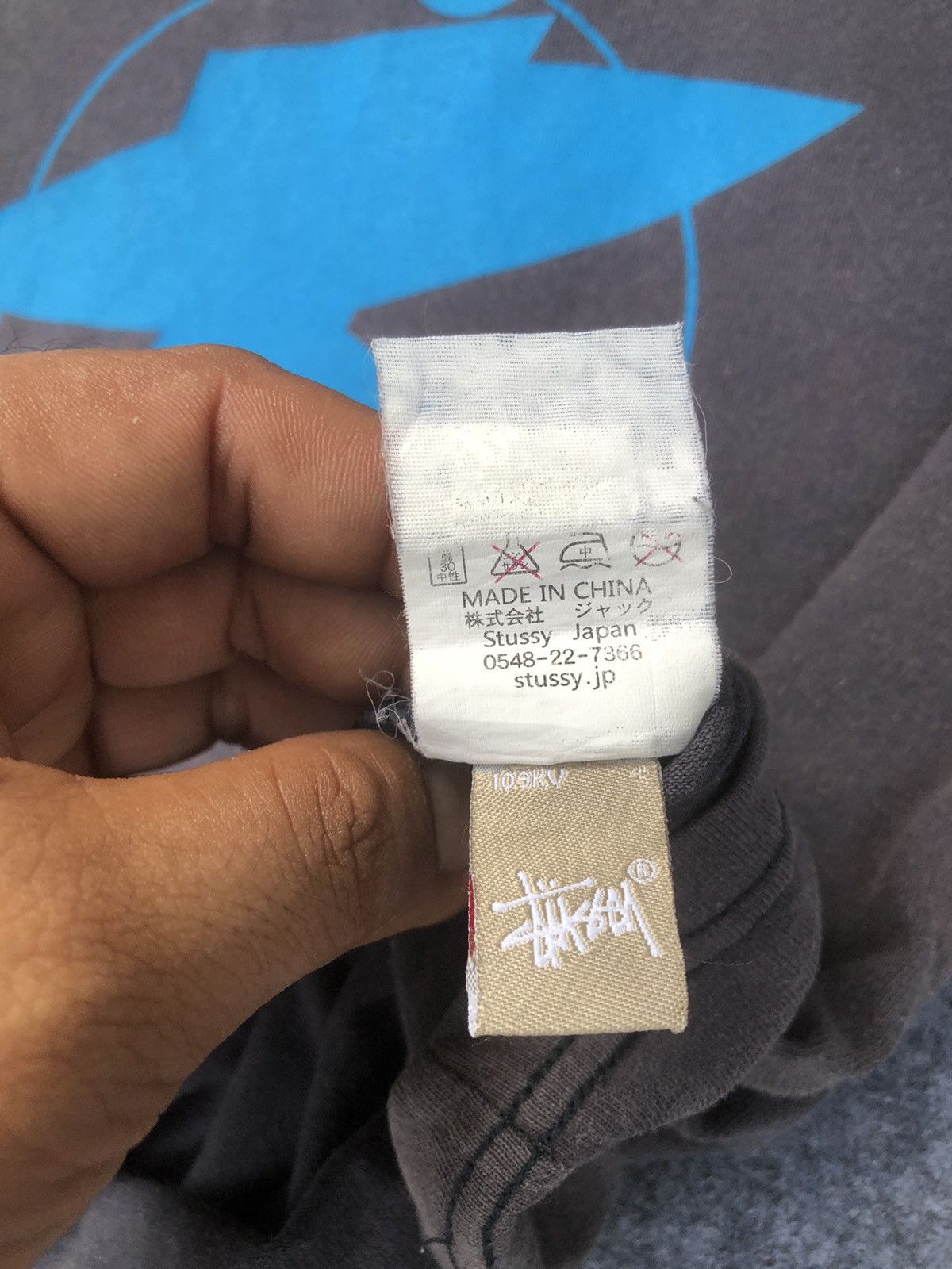 Stussy Rare🔥Vintage Stussy Surf Sun Faded Tee Size US S / EU 44-46 / 1 - 7 Thumbnail