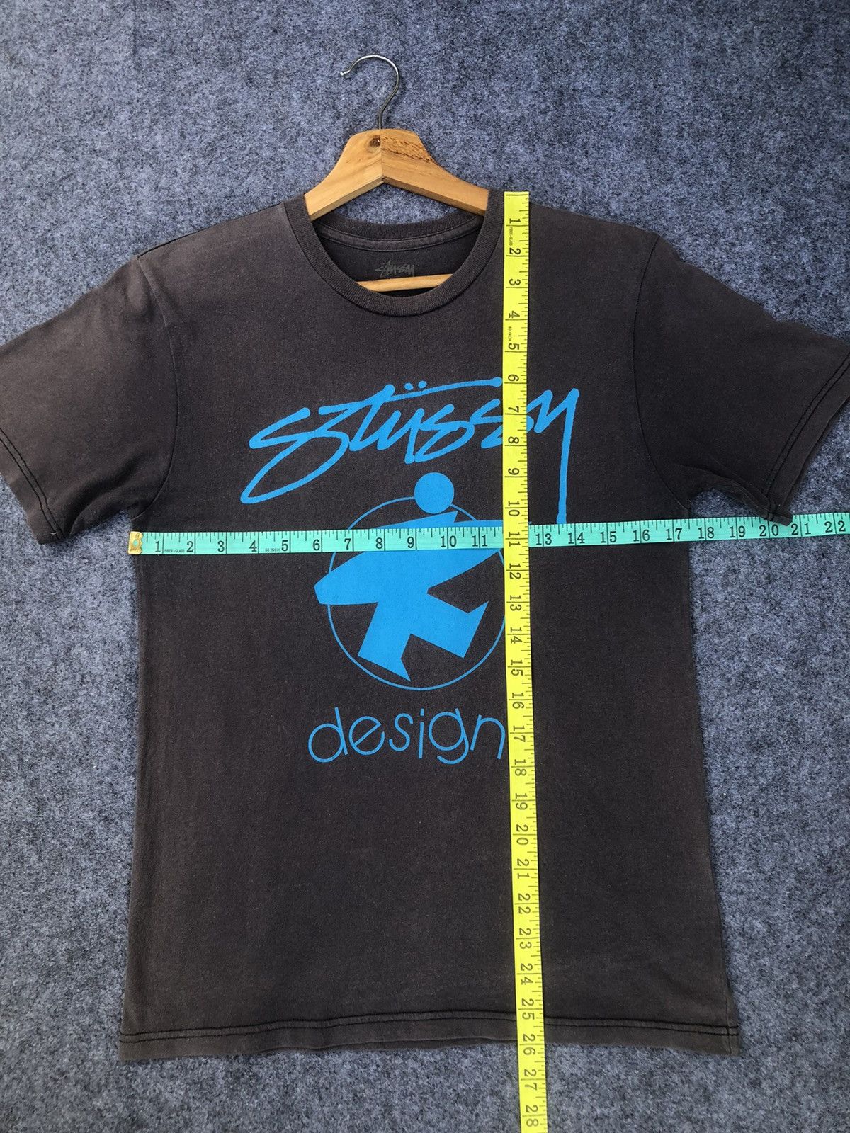 Stussy Rare🔥Vintage Stussy Surf Sun Faded Tee Size US S / EU 44-46 / 1 - 10 Thumbnail