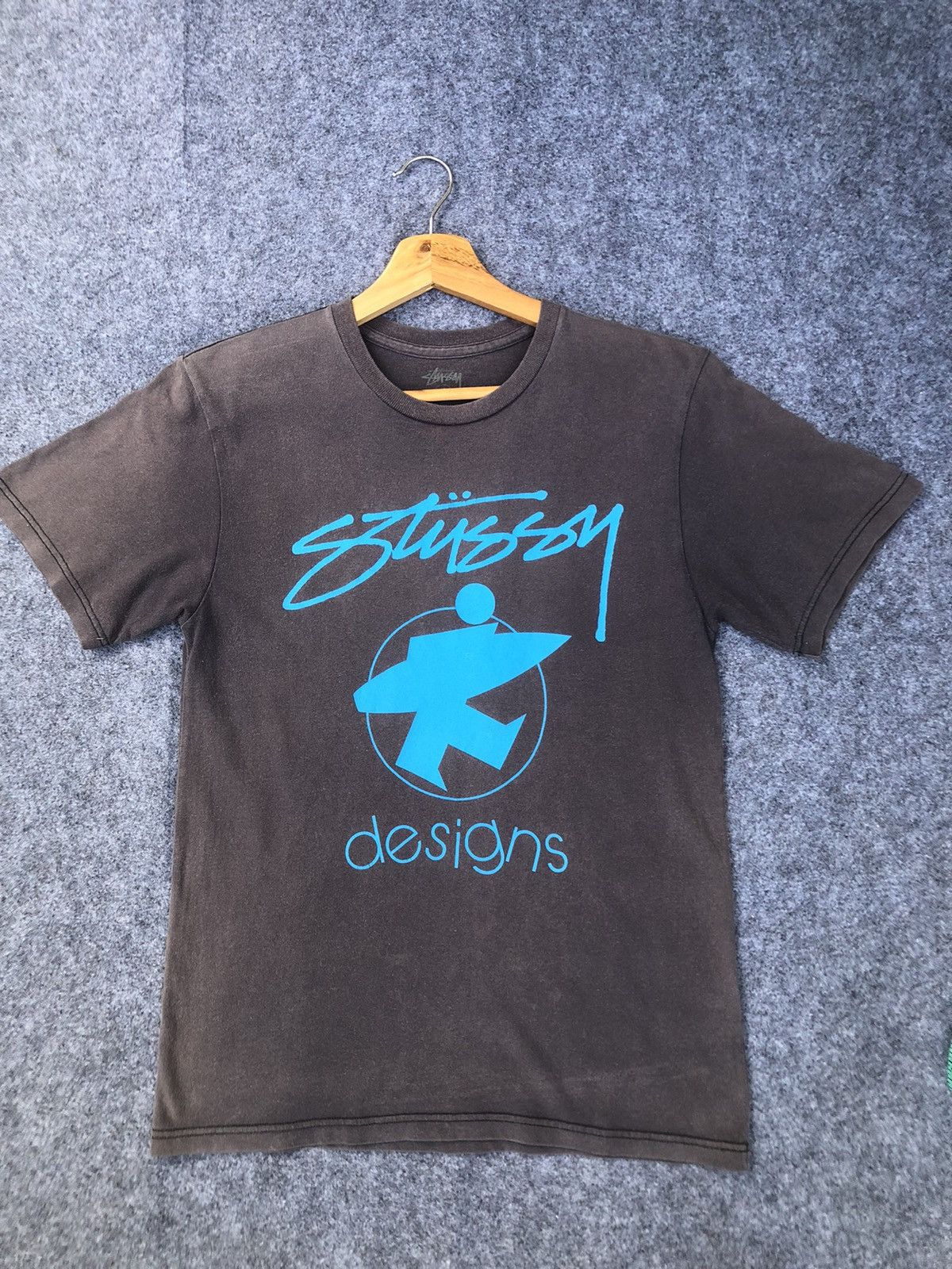 Stussy Rare🔥Vintage Stussy Surf Sun Faded Tee Size US S / EU 44-46 / 1 - 3 Thumbnail