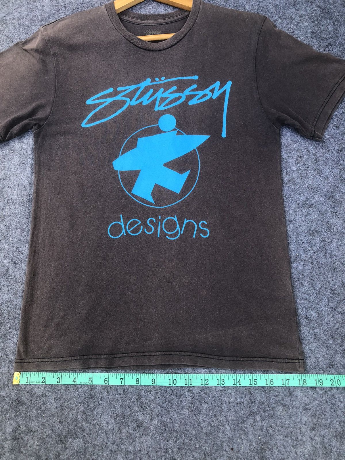 Stussy Rare🔥Vintage Stussy Surf Sun Faded Tee Size US S / EU 44-46 / 1 - 12 Thumbnail