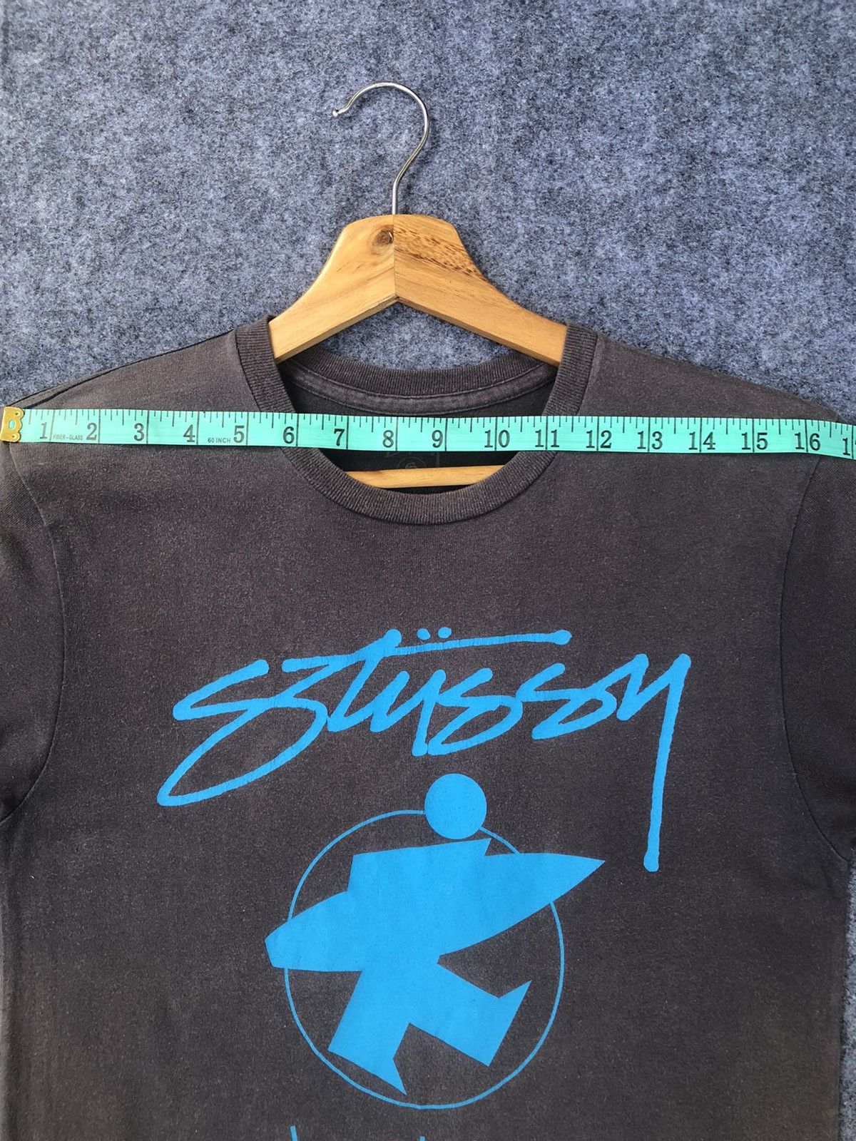 Stussy Rare🔥Vintage Stussy Surf Sun Faded Tee Size US S / EU 44-46 / 1 - 11 Thumbnail