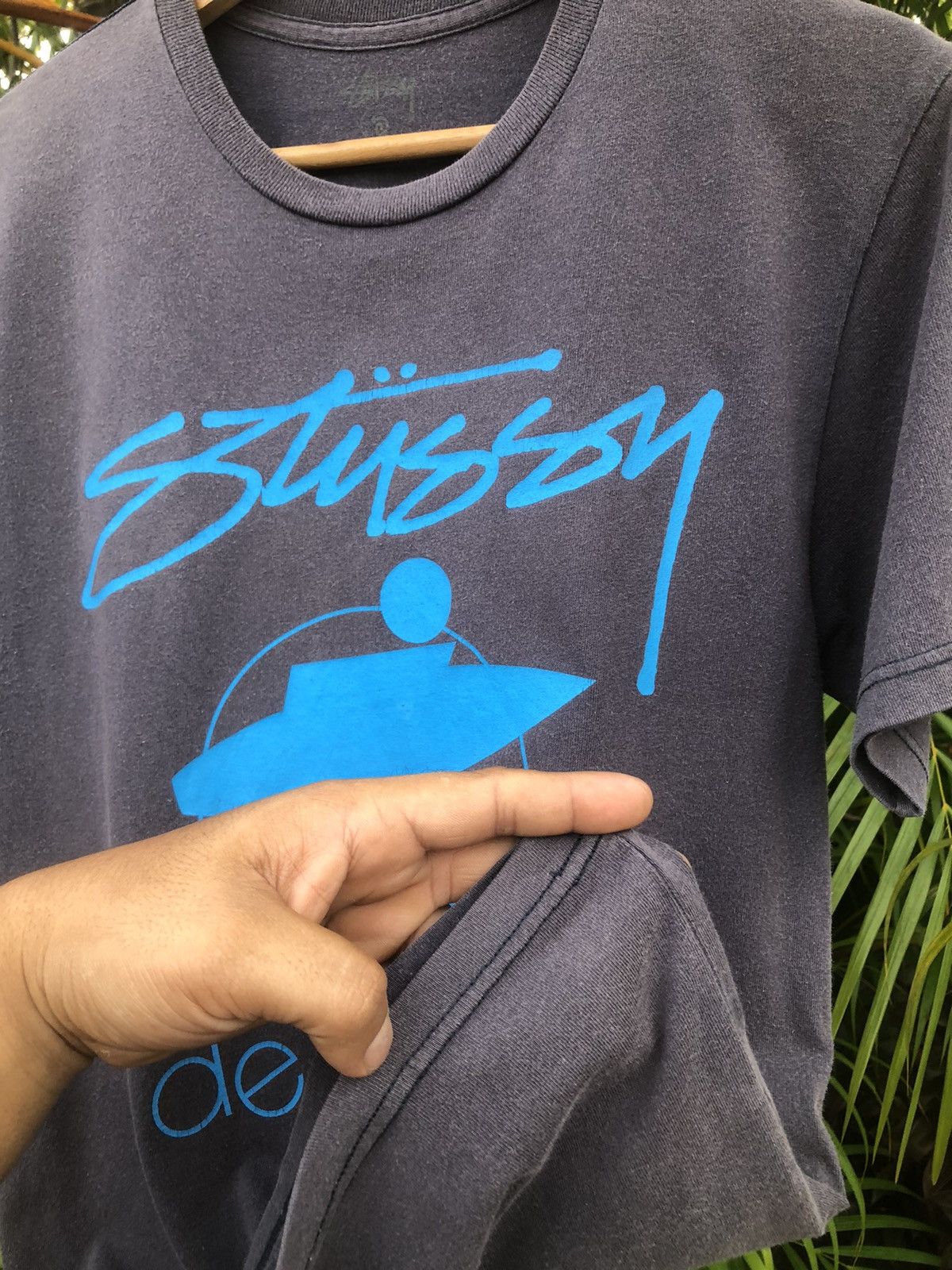 Stussy Rare🔥Vintage Stussy Surf Sun Faded Tee Size US S / EU 44-46 / 1 - 6 Thumbnail
