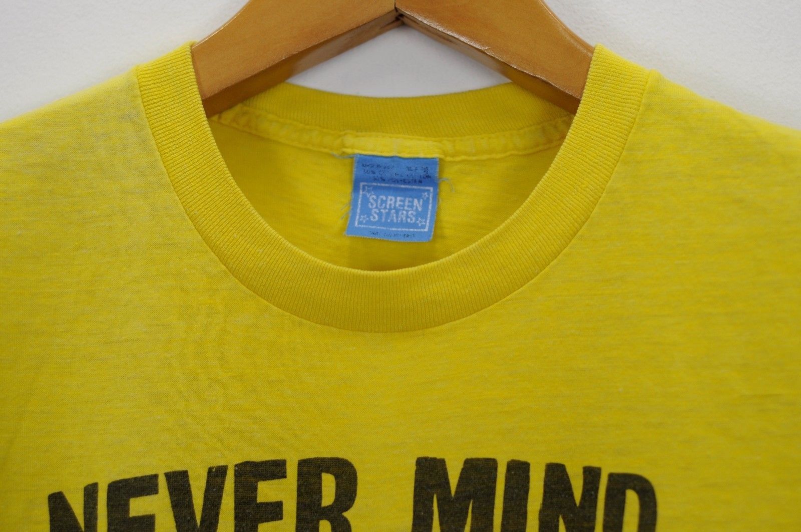 Other Vintage 1970s SEX PISTOLS T Shirt NeverMind the Bollocks Size US S / EU 44-46 / 1 - 3 Thumbnail