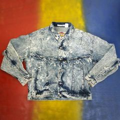 Code bleu denim outlet jacket