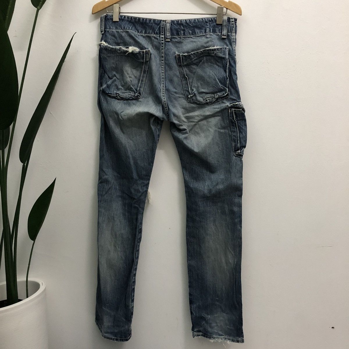 Johnbull john bull distressed denim Size US 31 - 10 Thumbnail
