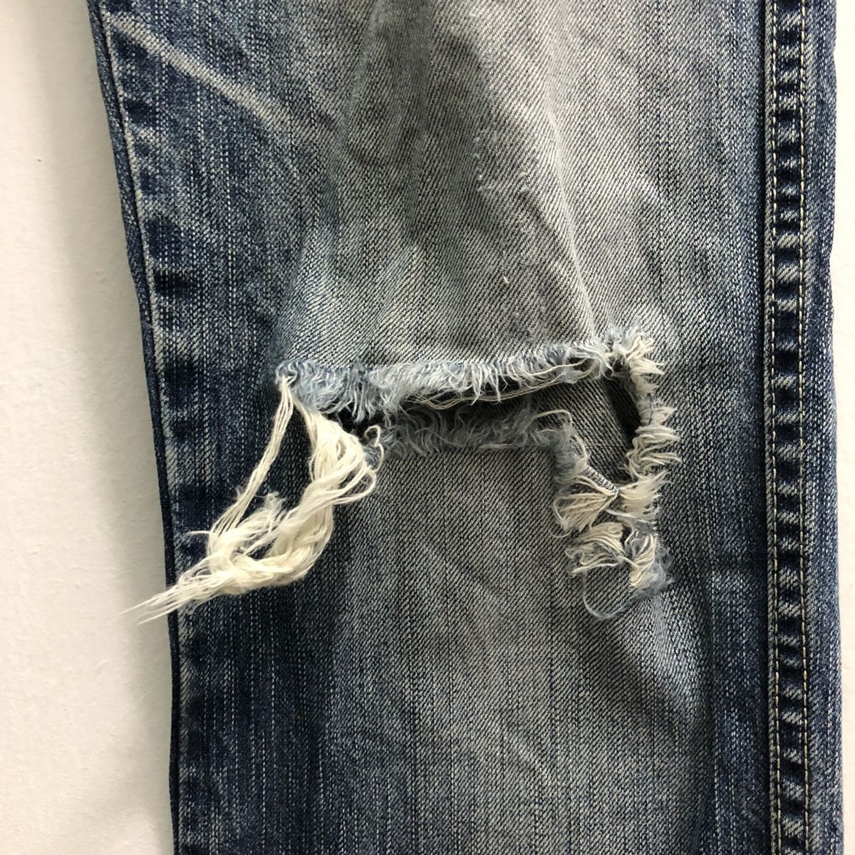 Johnbull john bull distressed denim Size US 31 - 3 Thumbnail