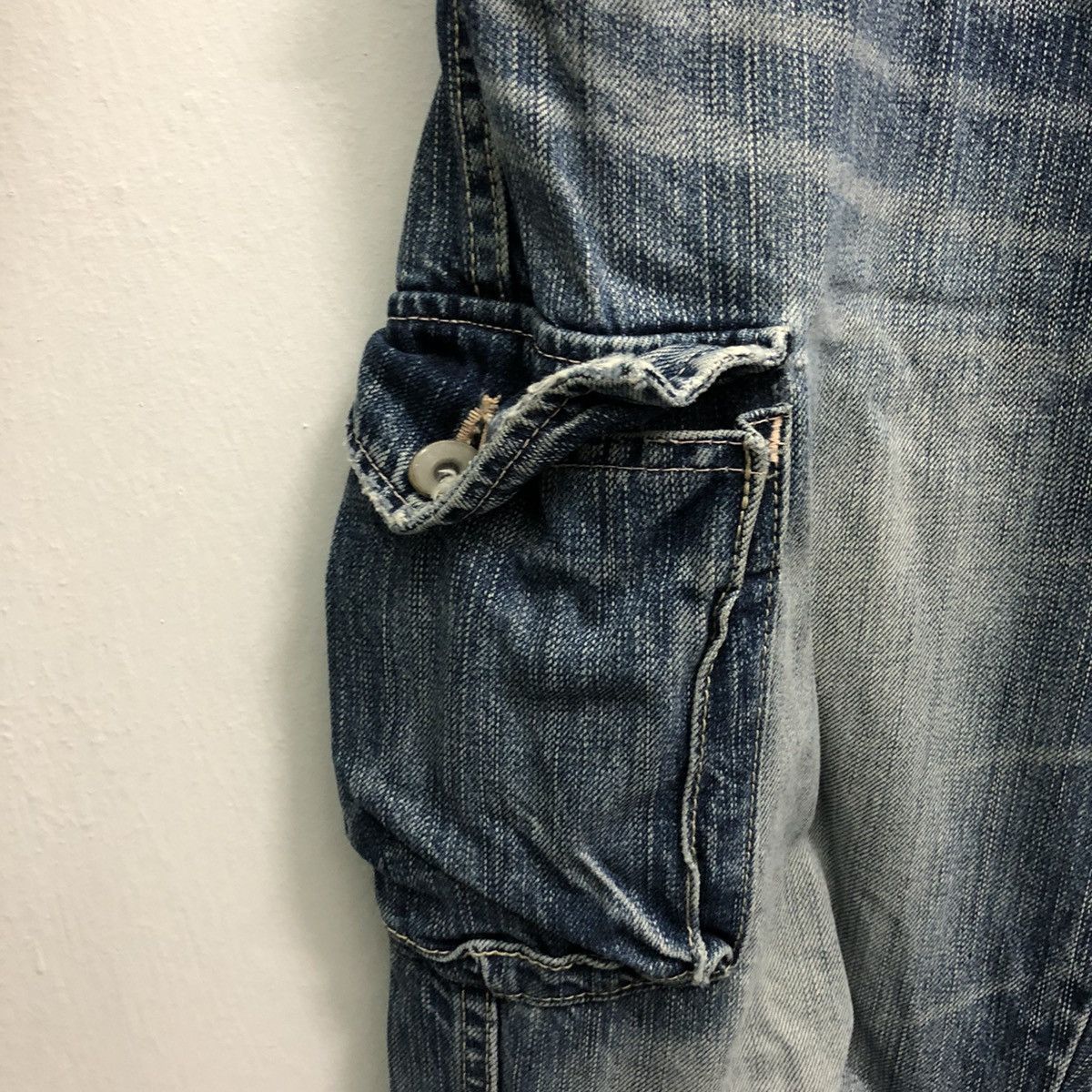 Johnbull john bull distressed denim Size US 31 - 5 Thumbnail