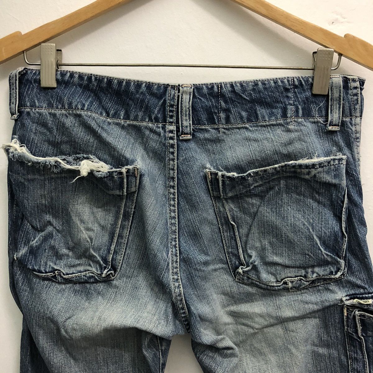 Johnbull john bull distressed denim Size US 31 - 11 Thumbnail
