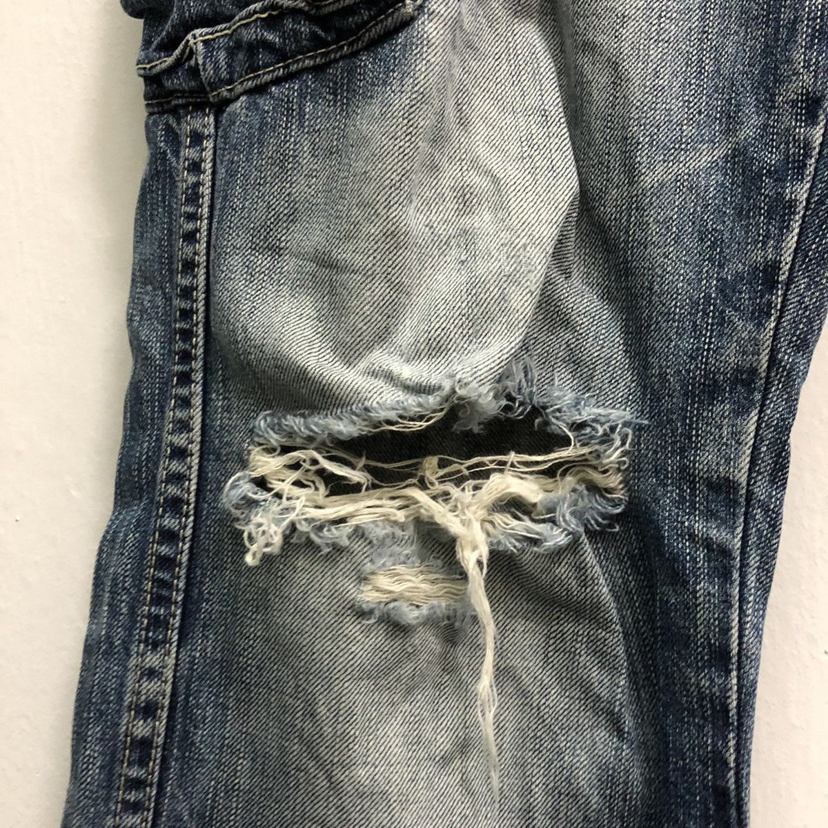 Johnbull john bull distressed denim Size US 31 - 4 Thumbnail