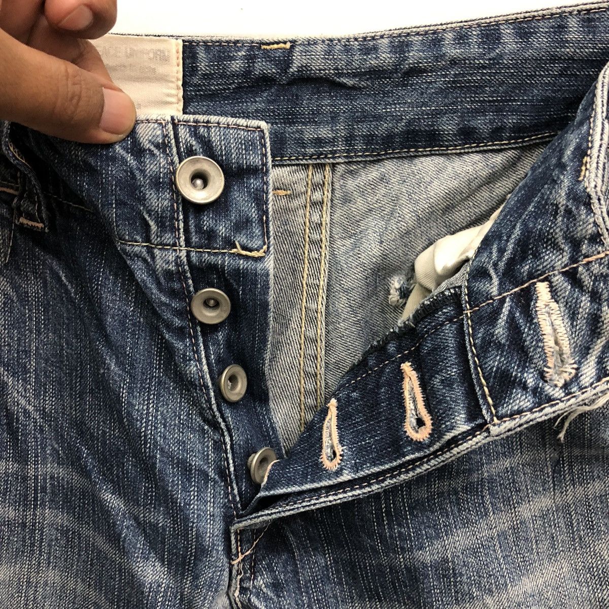 Johnbull john bull distressed denim Size US 31 - 6 Thumbnail