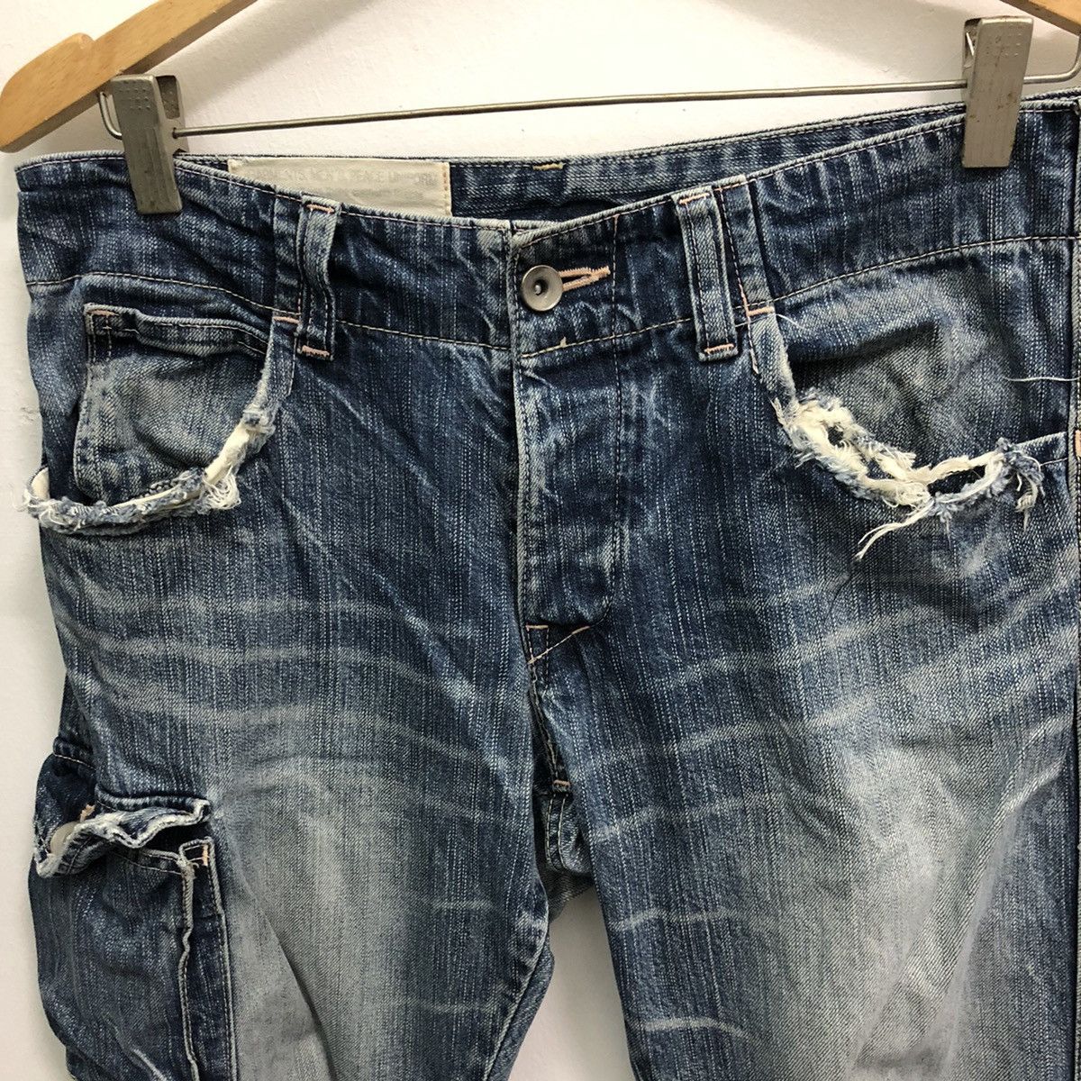 Johnbull john bull distressed denim Size US 31 - 2 Thumbnail