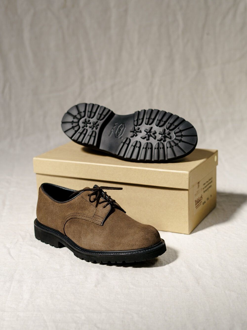 Evan Kinori × Trickers Tricker’s Tramping Shoe | Grailed
