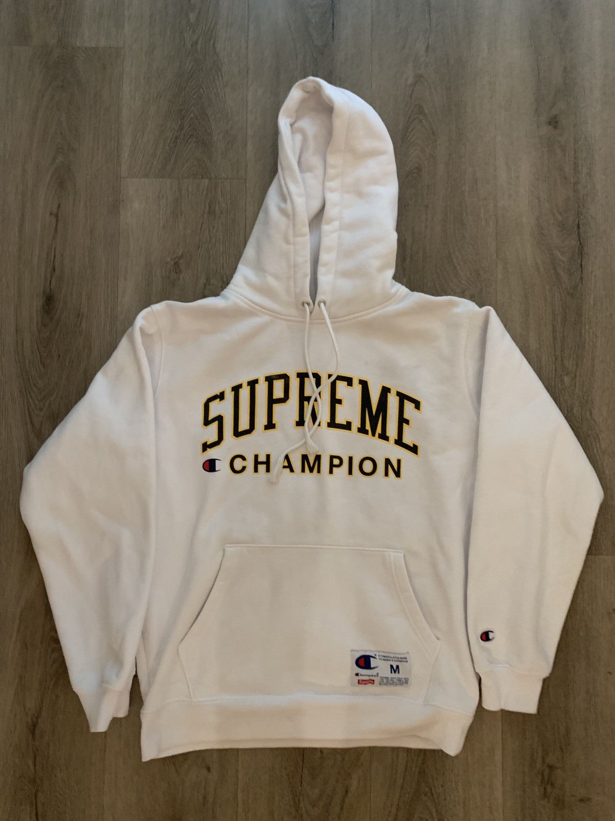 Supreme Champion Hoodie | Grailed
