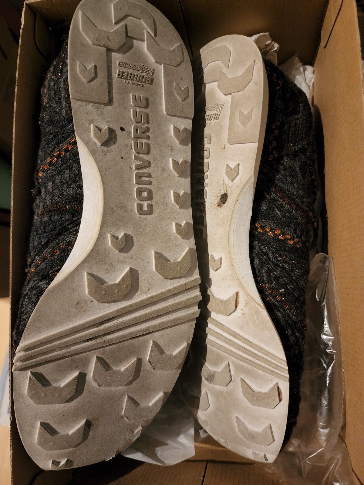 Converse × Missoni Missoni x Converse Auckland Racer Ox Black 11 Size US 11 / EU 44 - 4 Thumbnail