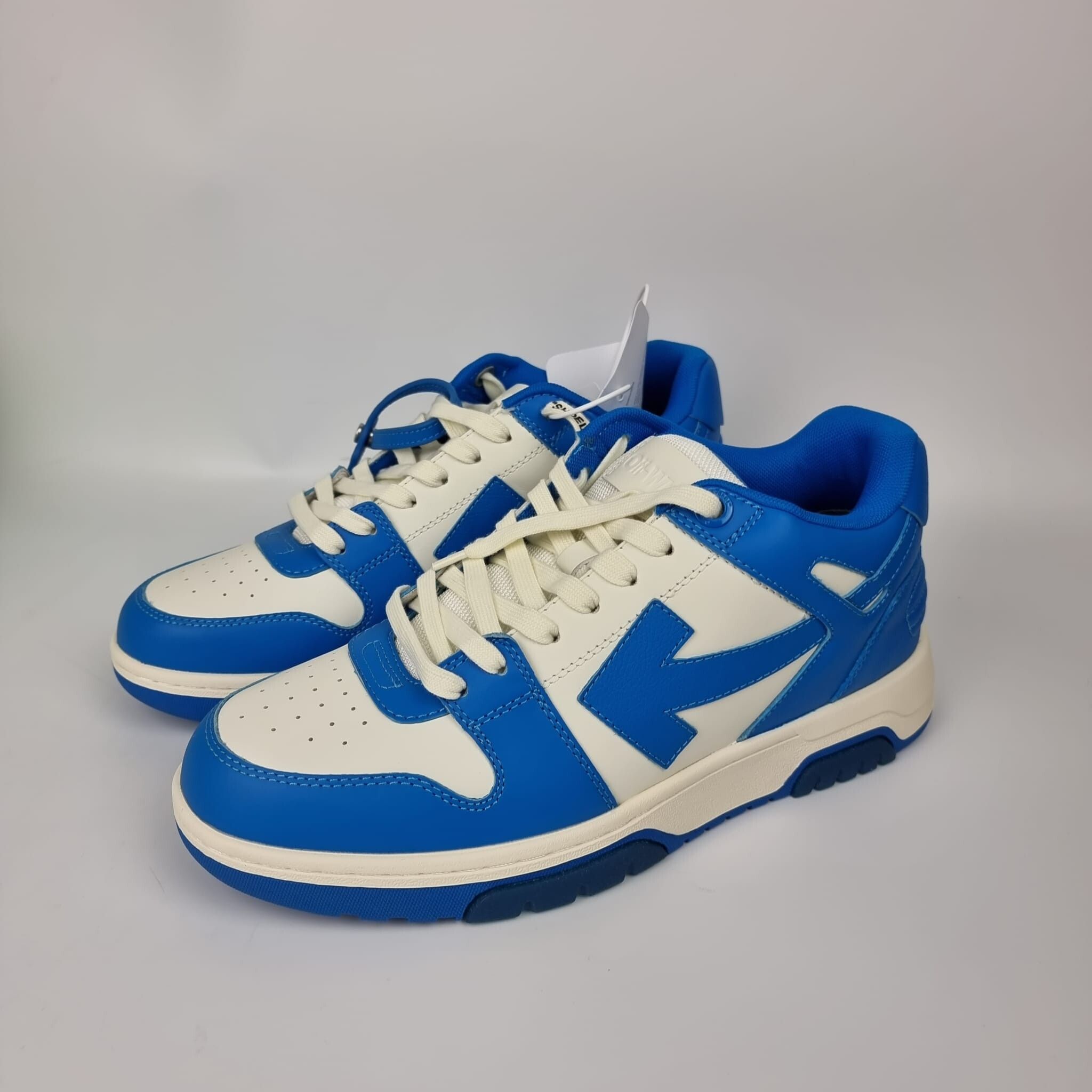 Off-White Off-White Out Of Office White/Blue Sneakers New FW22 44 | Grailed