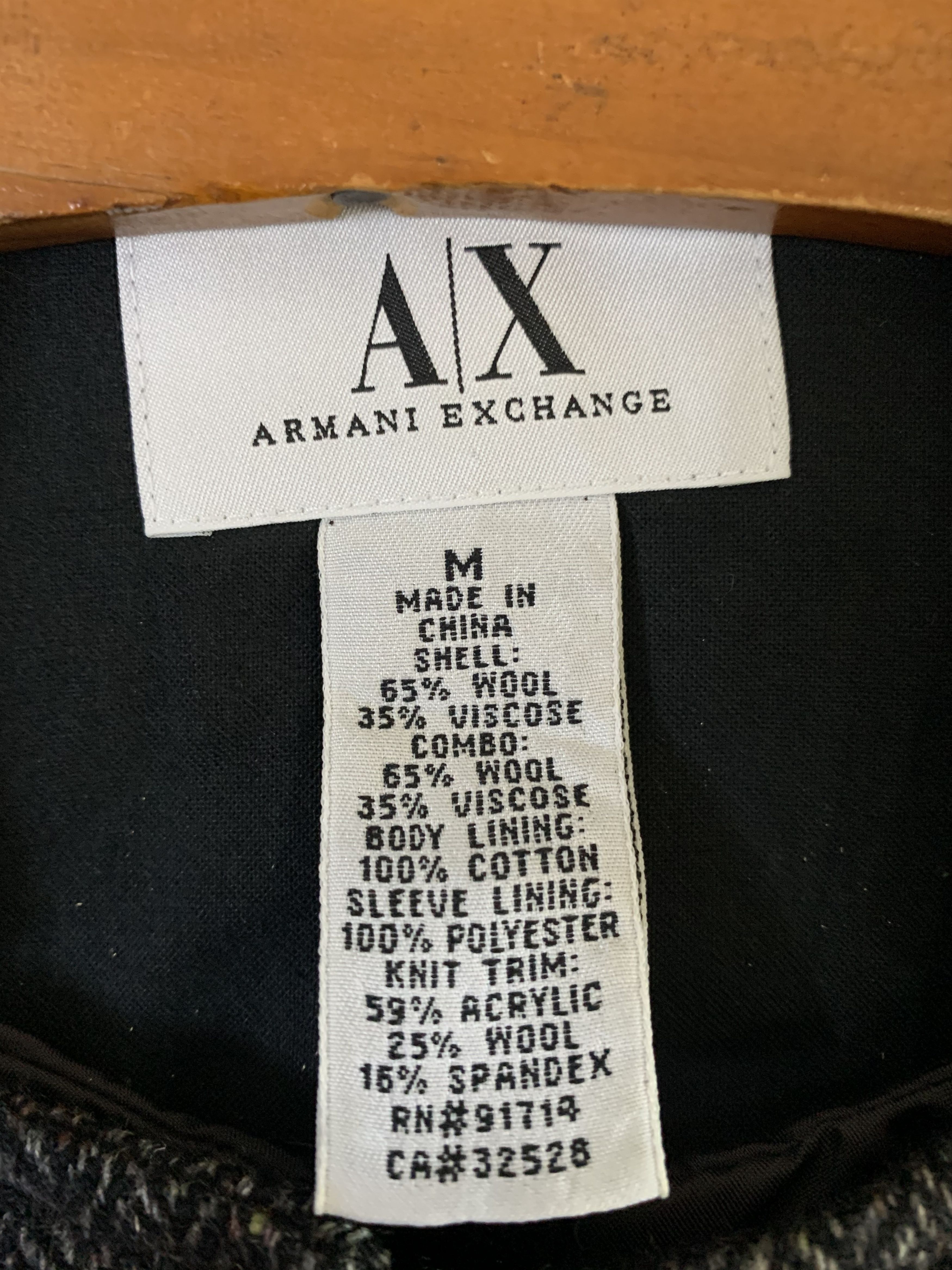 Armani Exchange Armani Exchange Women Jacket Size M / US 6-8 / IT 42-44 - 6 Thumbnail