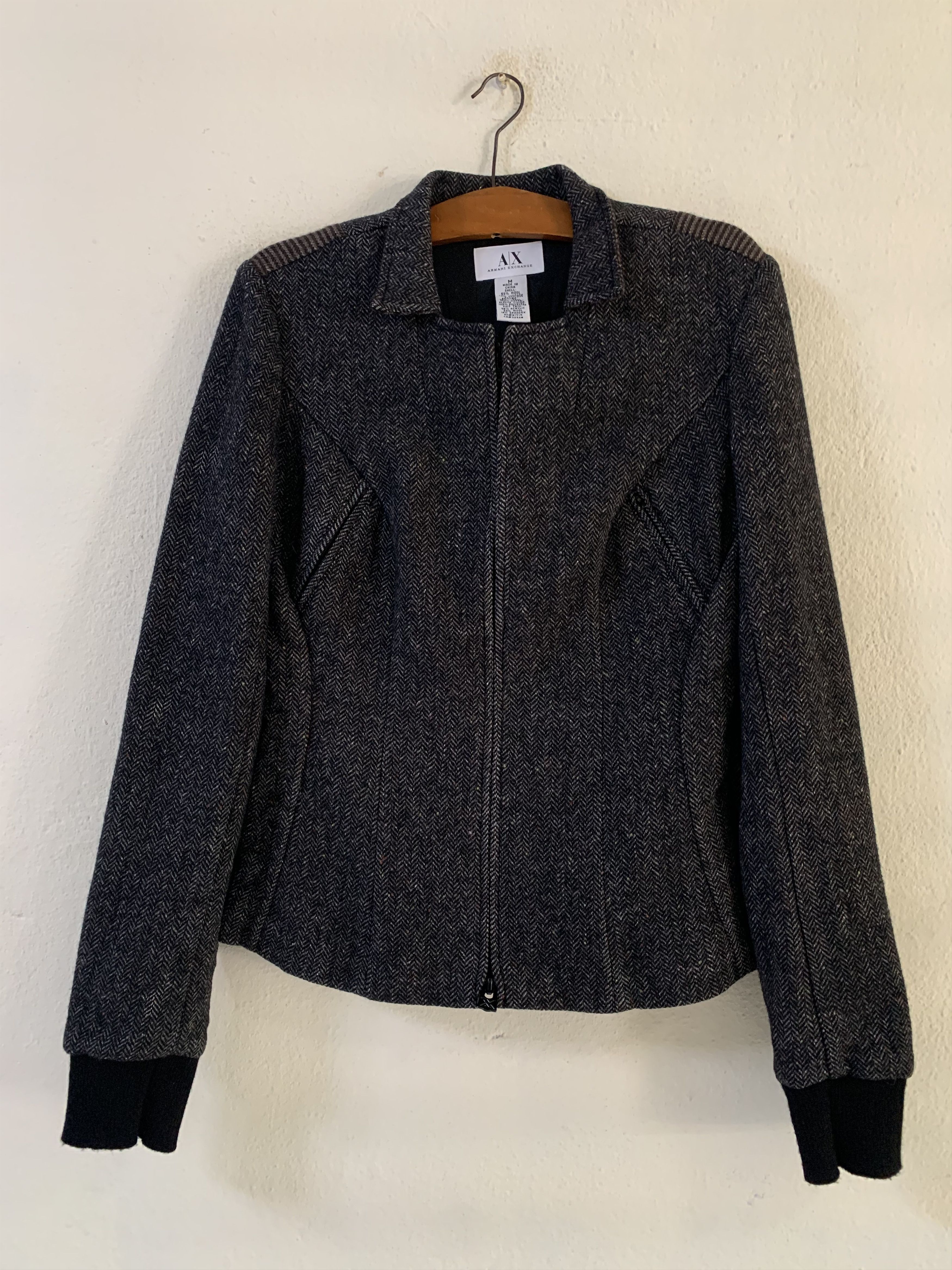 Armani Exchange Armani Exchange Women Jacket Size M / US 6-8 / IT 42-44 - 1 Thumbnail