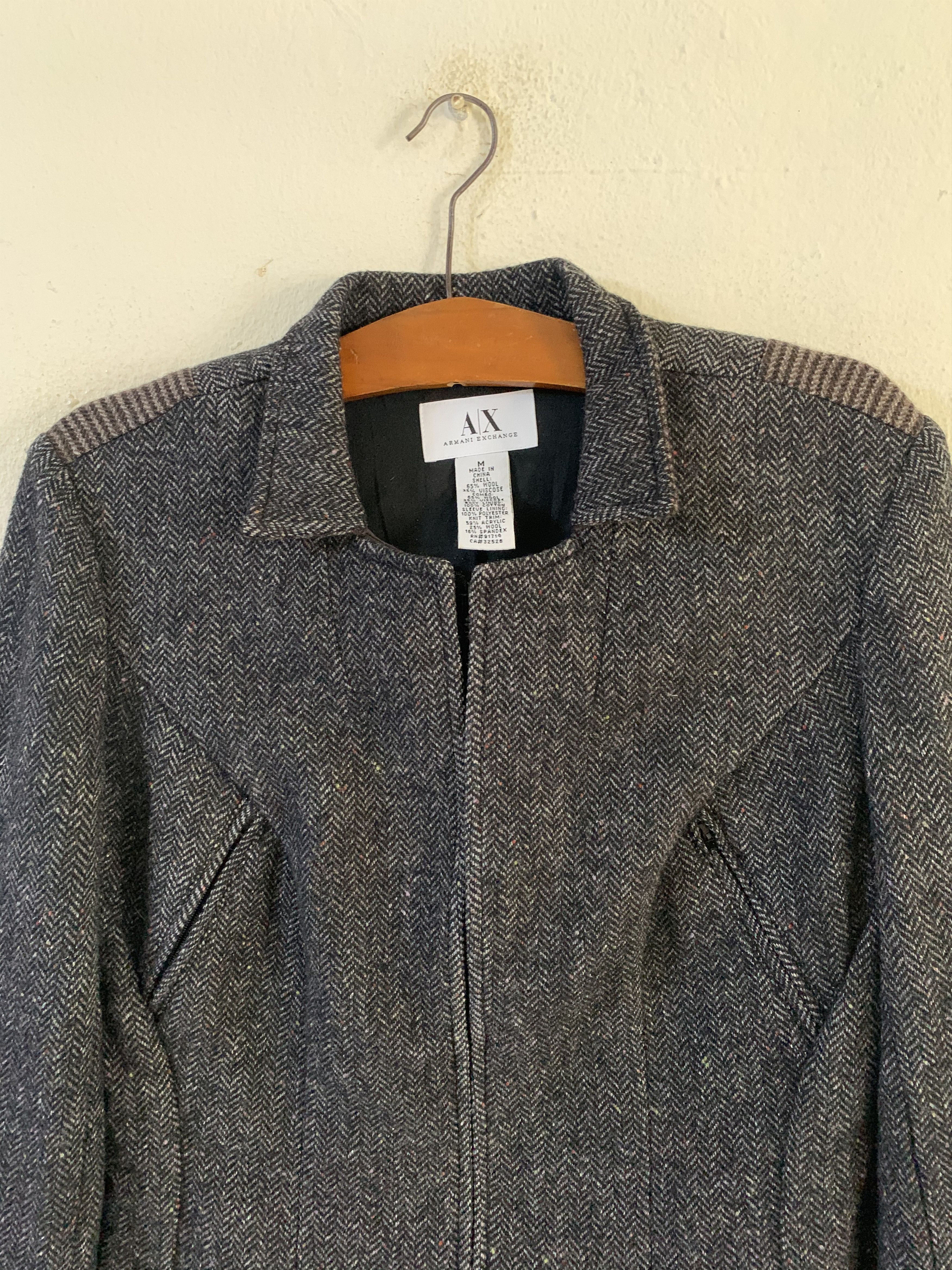 Armani Exchange Armani Exchange Women Jacket Size M / US 6-8 / IT 42-44 - 4 Thumbnail