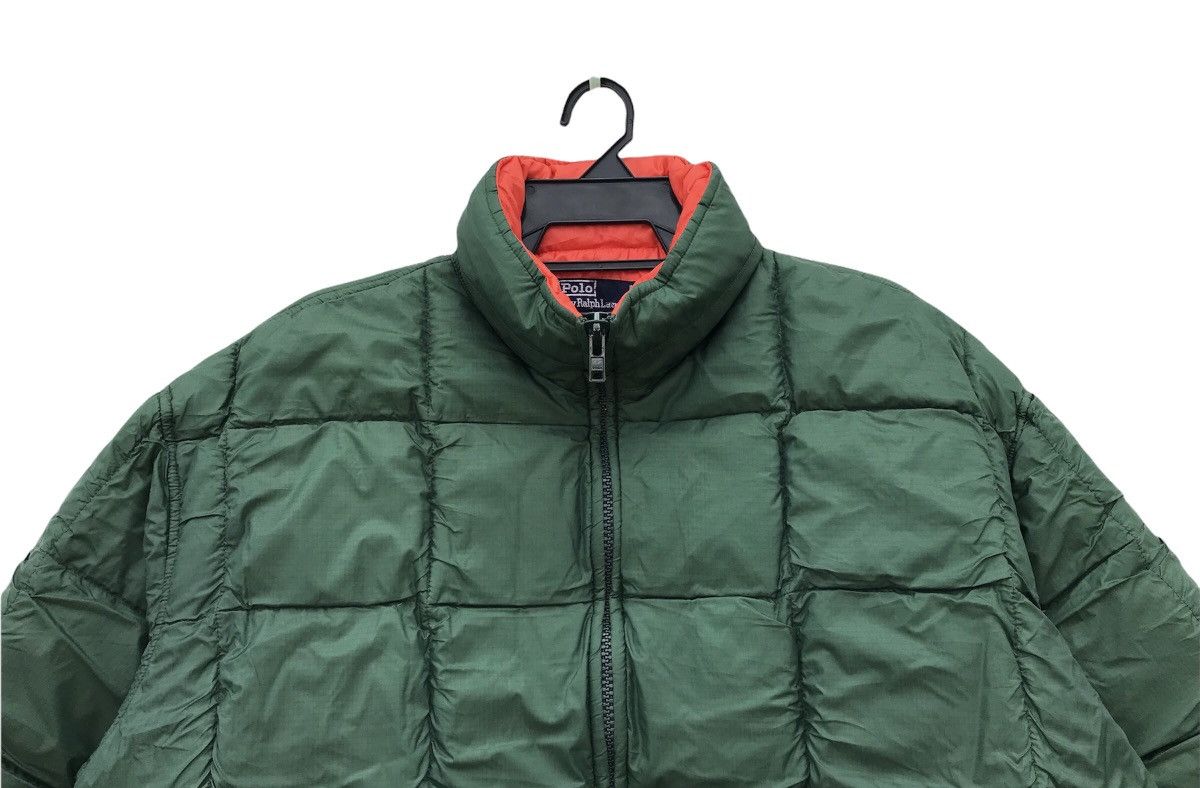 Polo Ralph Lauren × Vintage 90s Polo Sport quilted goose down jacket Size US L / EU 52-54 / 3 - 4 Thumbnail