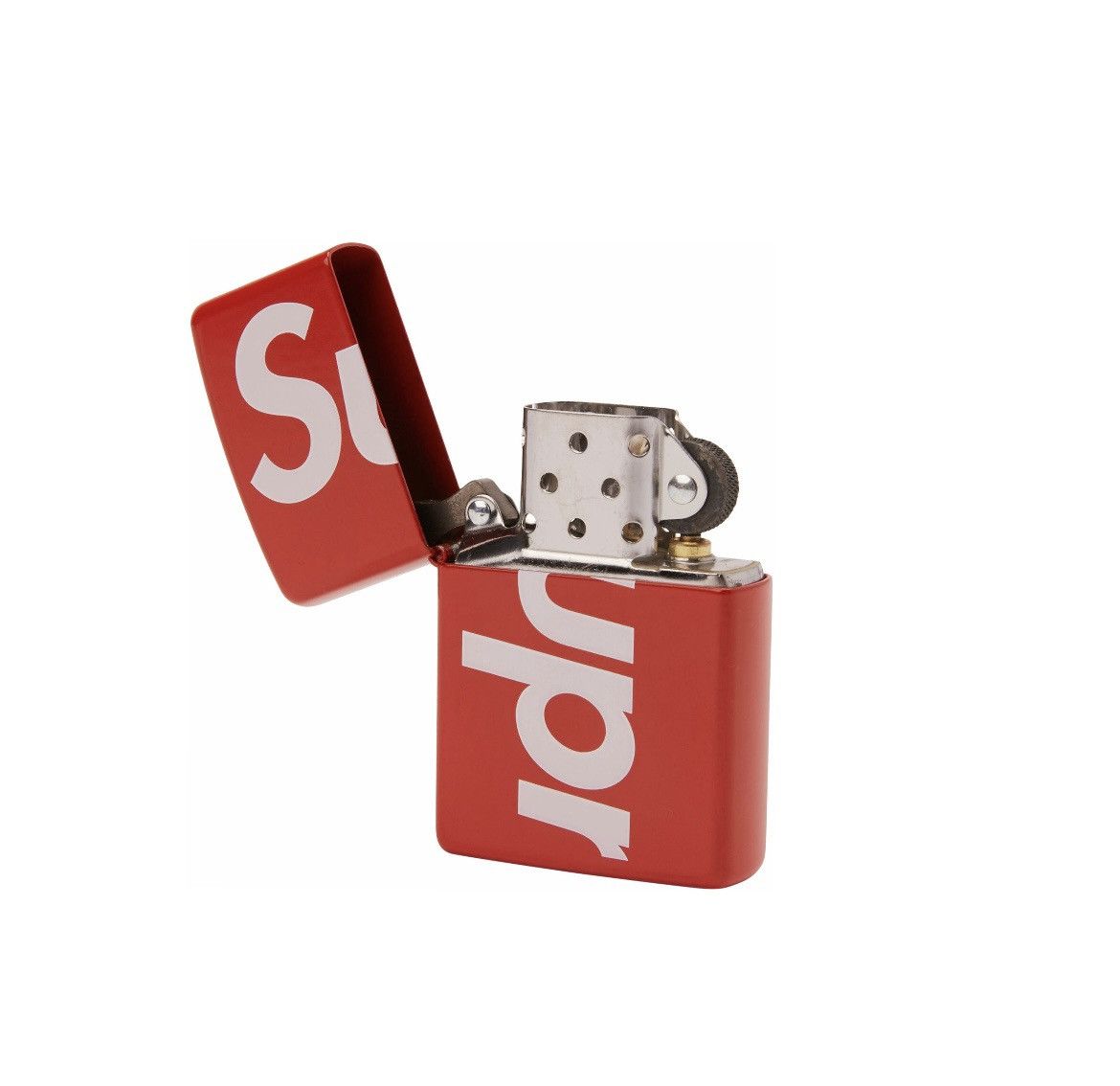 Supreme Supreme Logo Zippo Size ONE SIZE - 1 Thumbnail