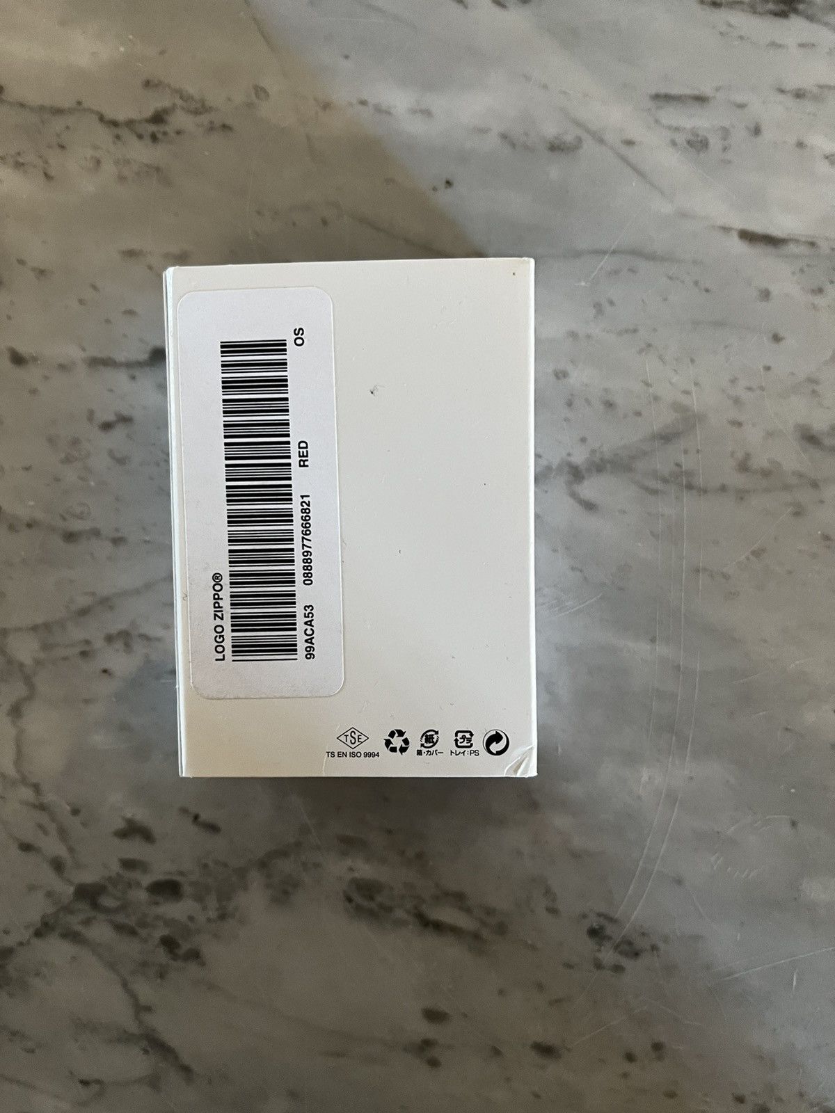 Supreme Supreme Logo Zippo Size ONE SIZE - 5 Thumbnail
