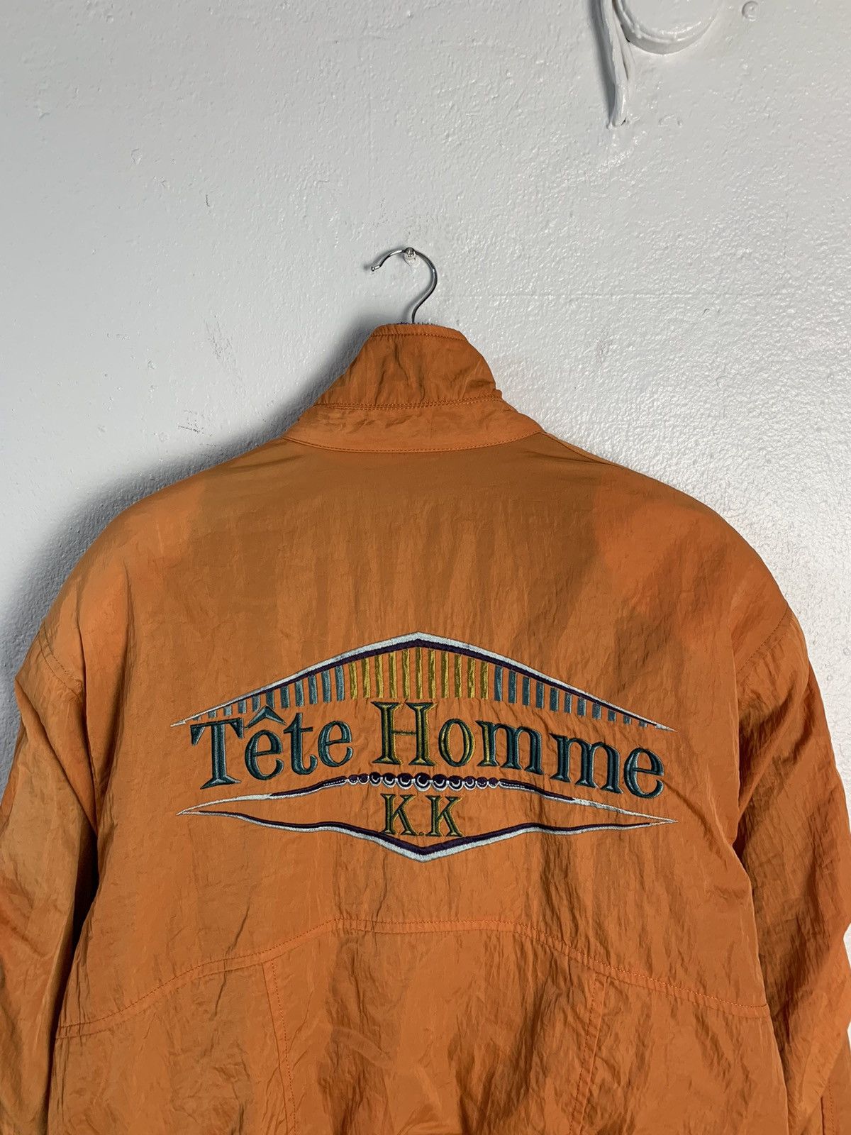 Tete Homme Tete Homme Reversible Bomber Jacket Size US L / EU 52-54 / 3 - 4 Thumbnail