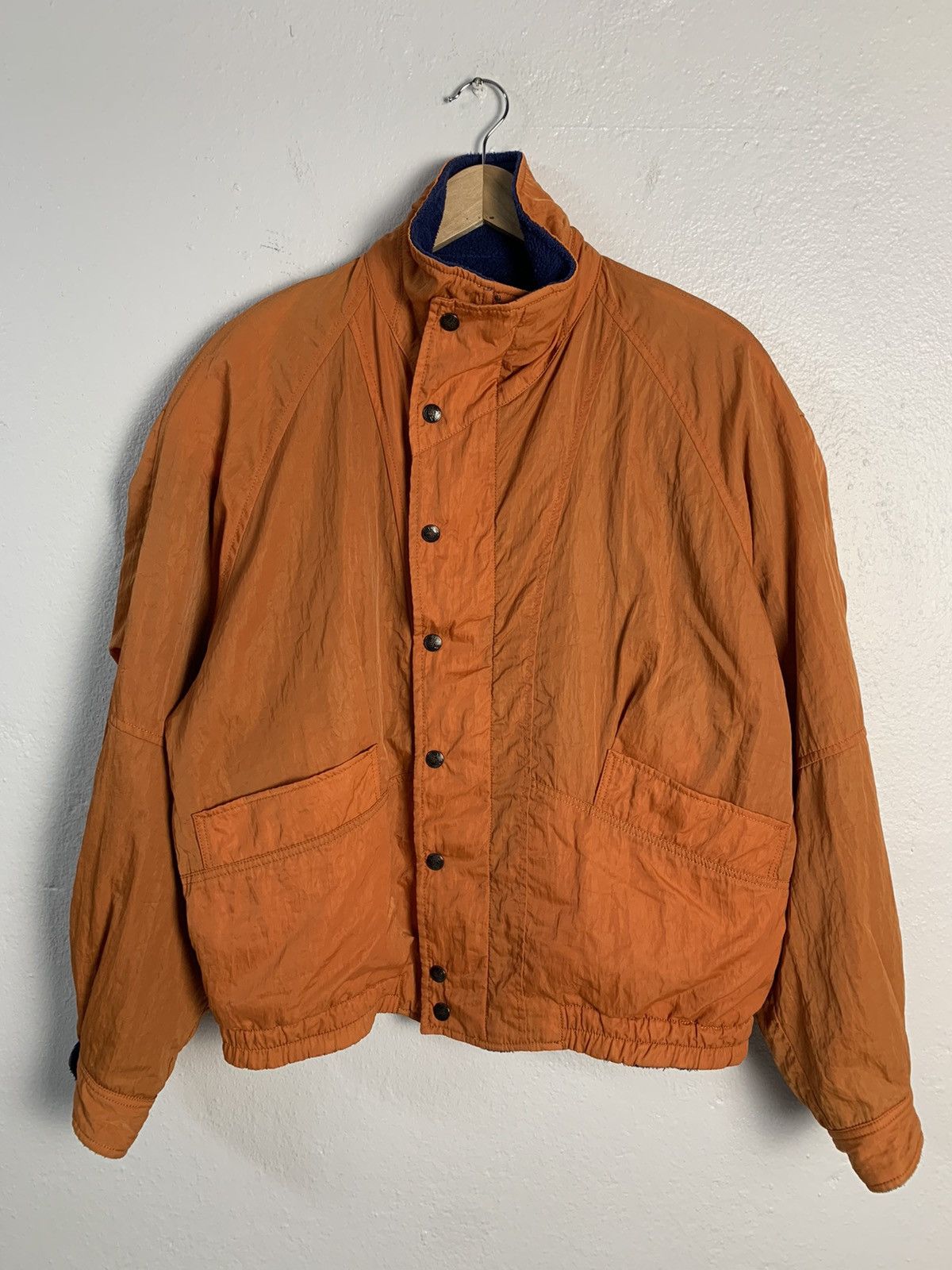 Tete Homme Tete Homme Reversible Bomber Jacket Size US L / EU 52-54 / 3 - 5 Thumbnail