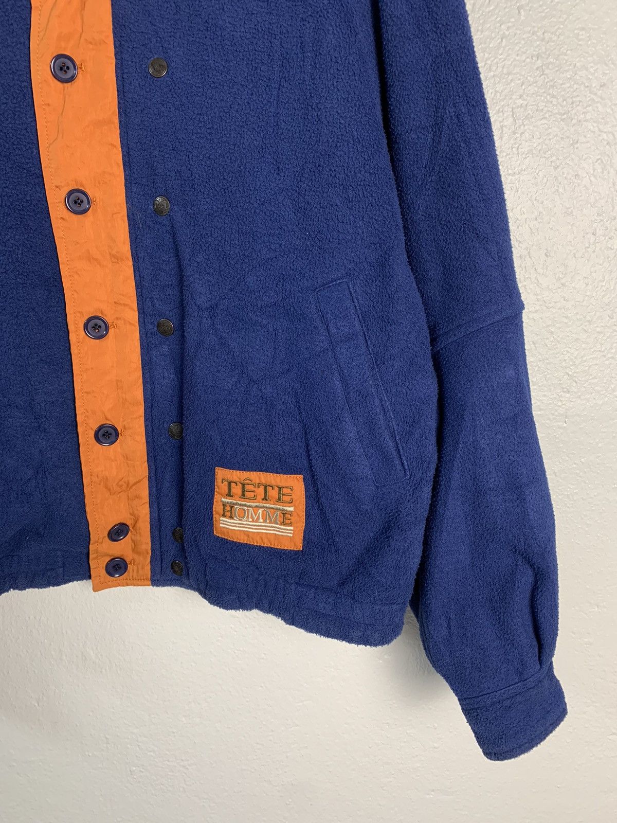 Tete Homme Tete Homme Reversible Bomber Jacket Size US L / EU 52-54 / 3 - 10 Thumbnail